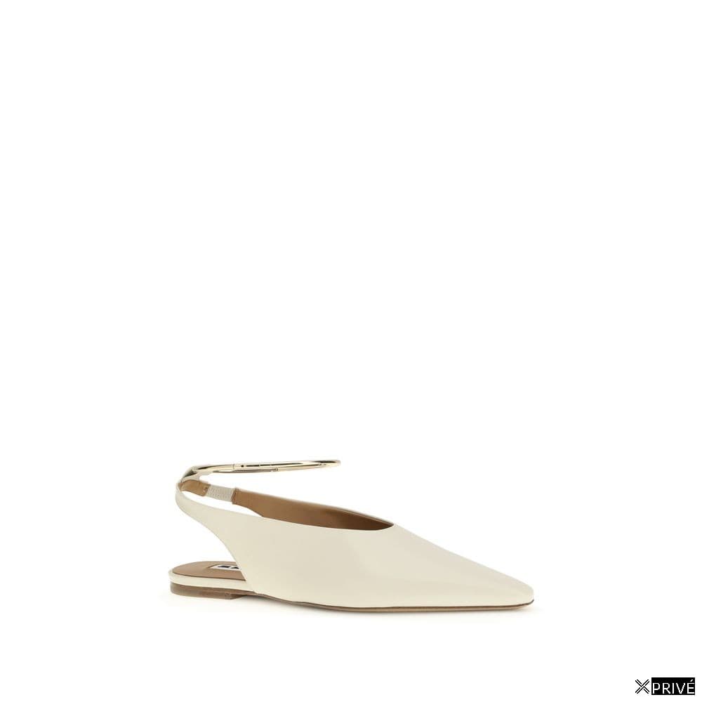 Chaussures plates beiges — 2