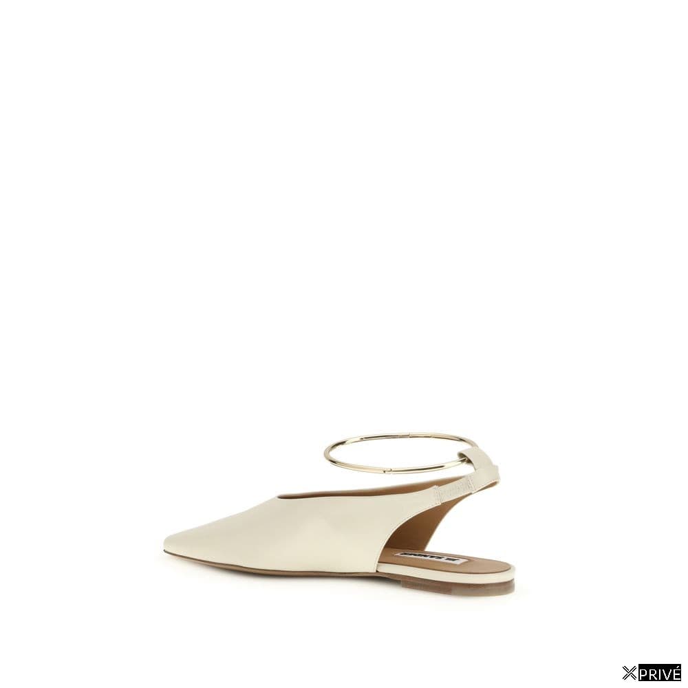 Chaussures plates beiges — 3
