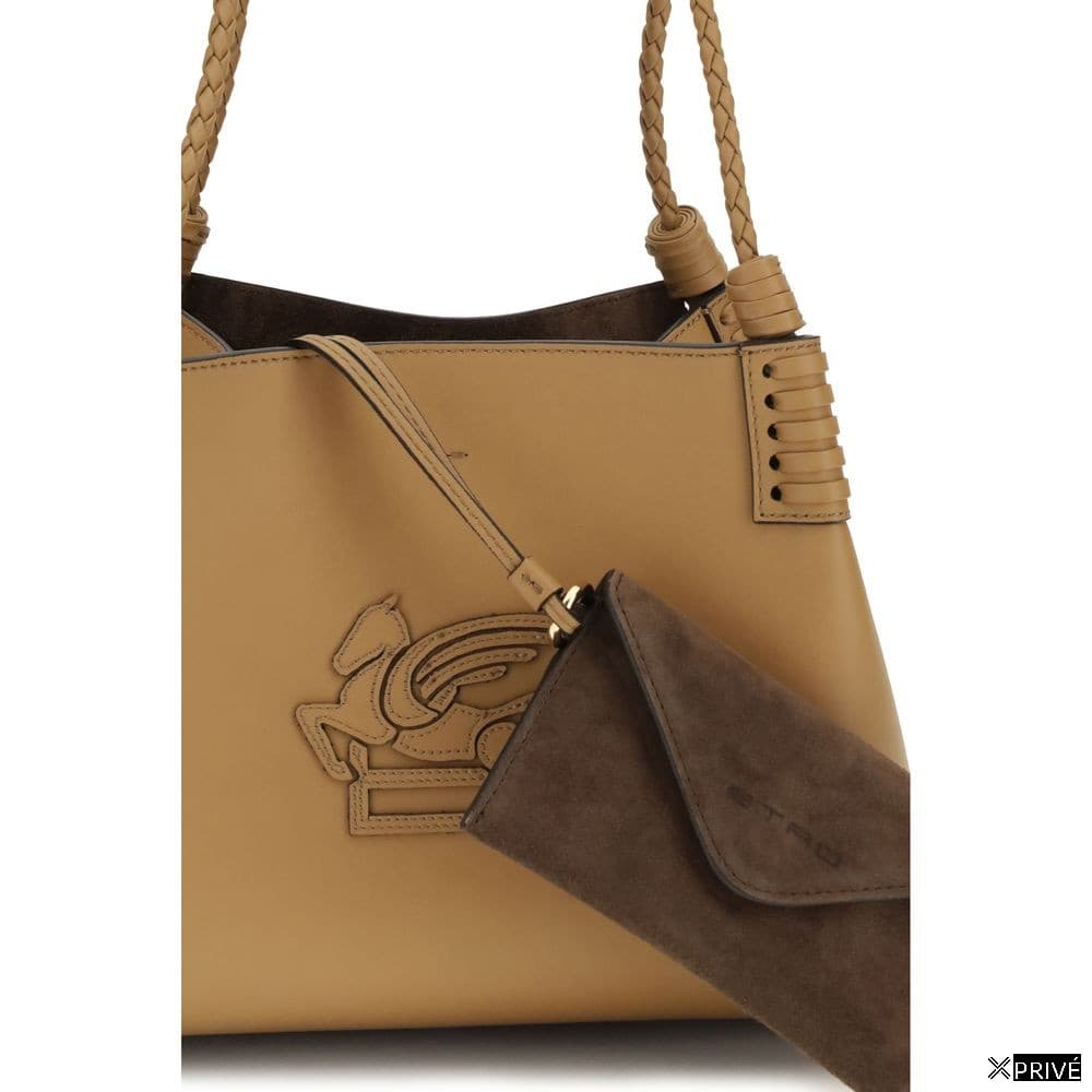 Sac bandoulière beige — 4