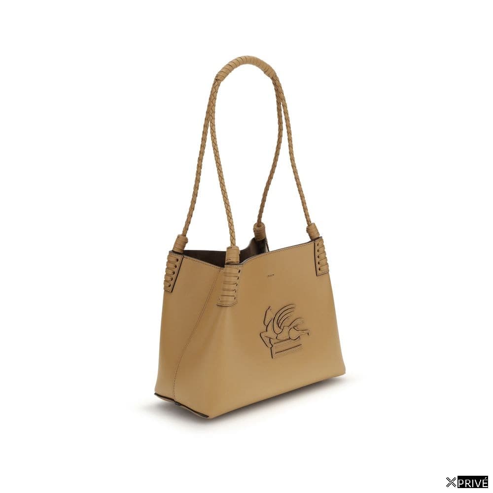 Sac bandoulière beige — 2