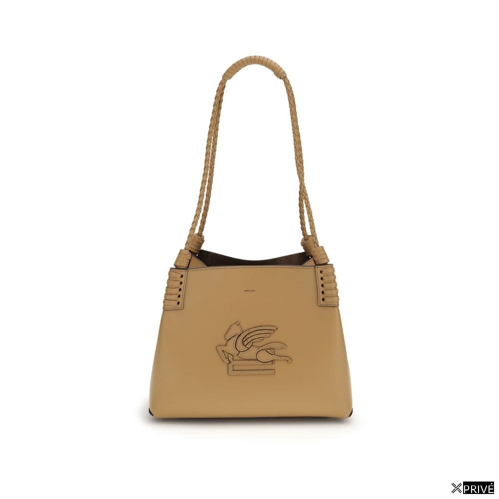 Sac bandoulière beige — 1
