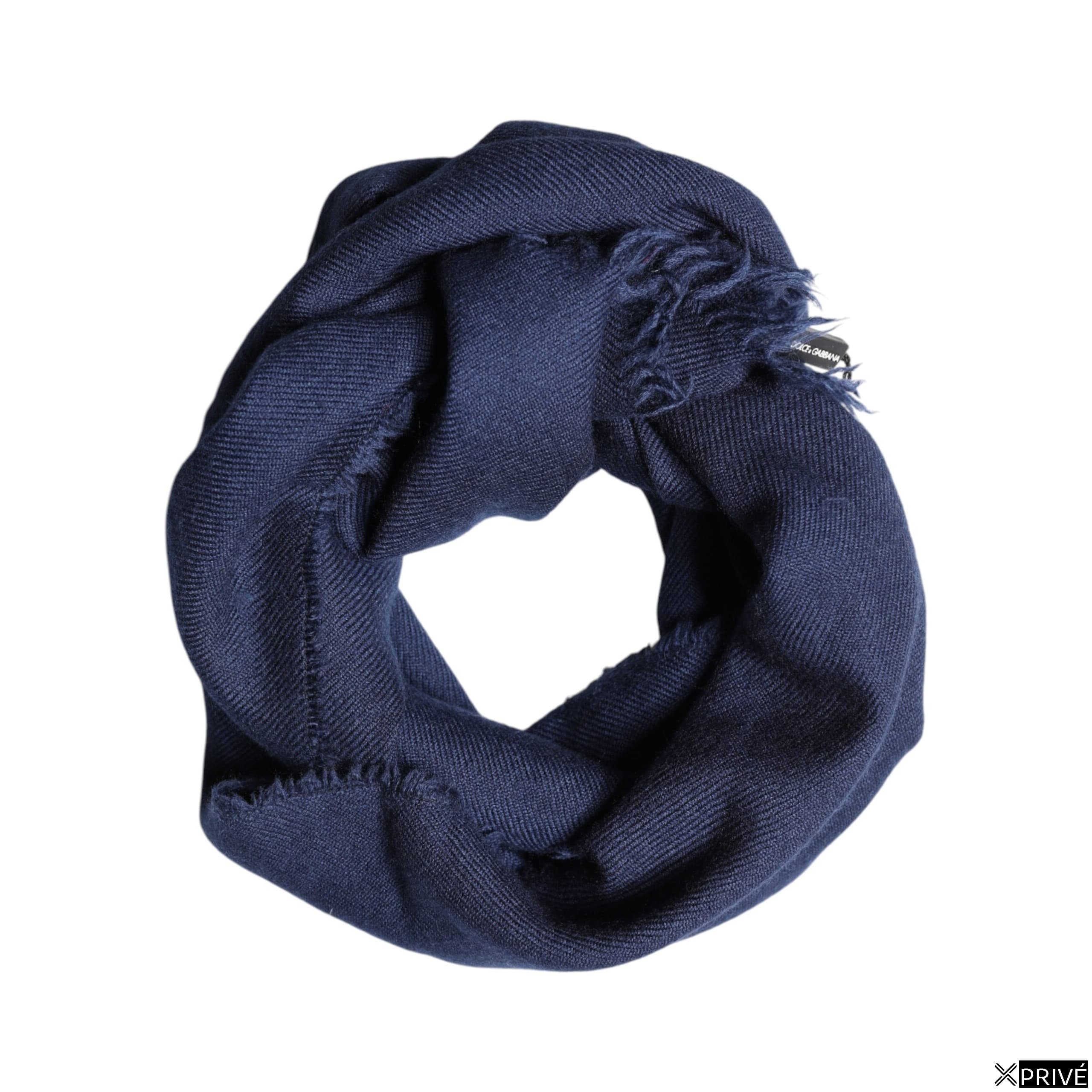 Écharpe bleue — 4
