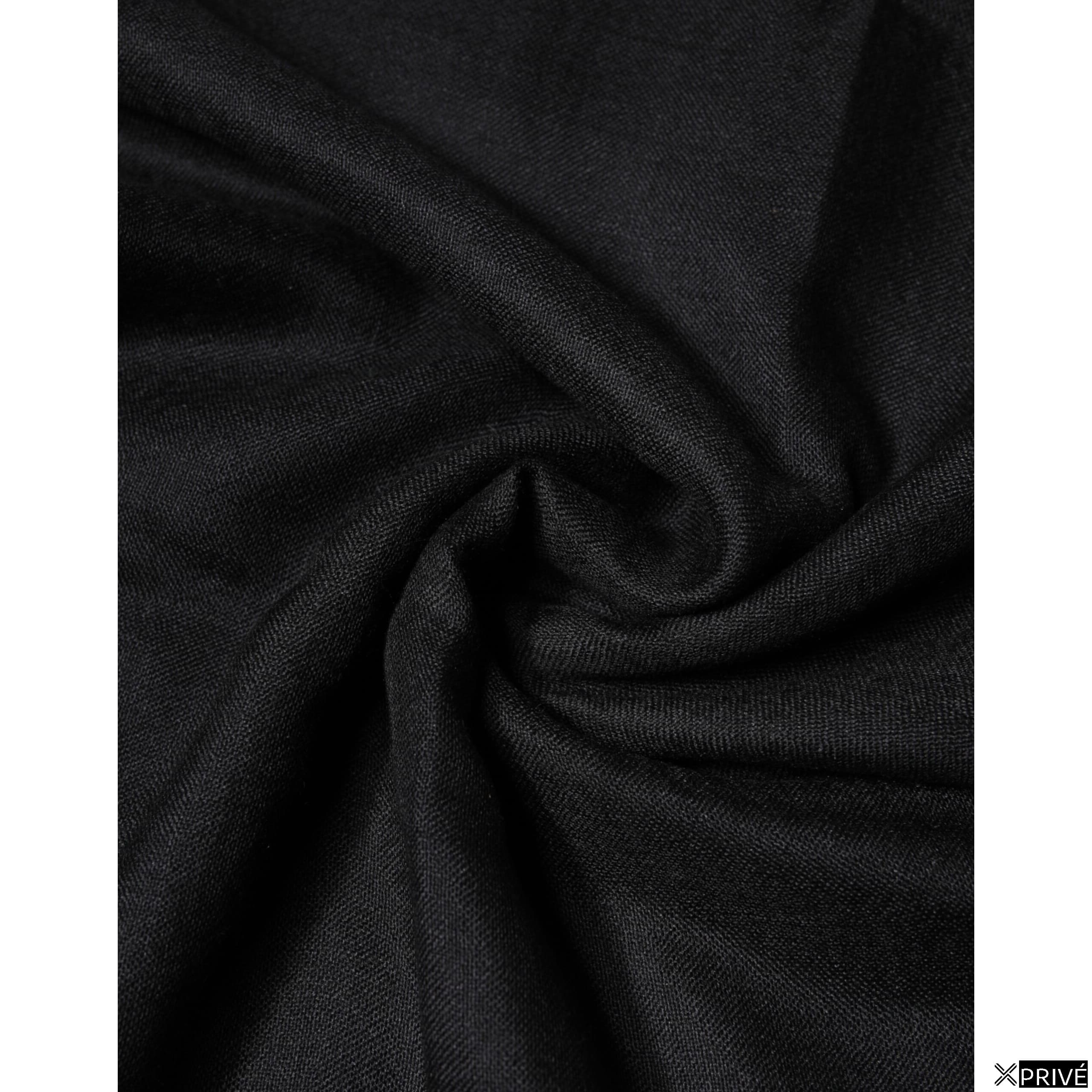 Écharpe noire — 2