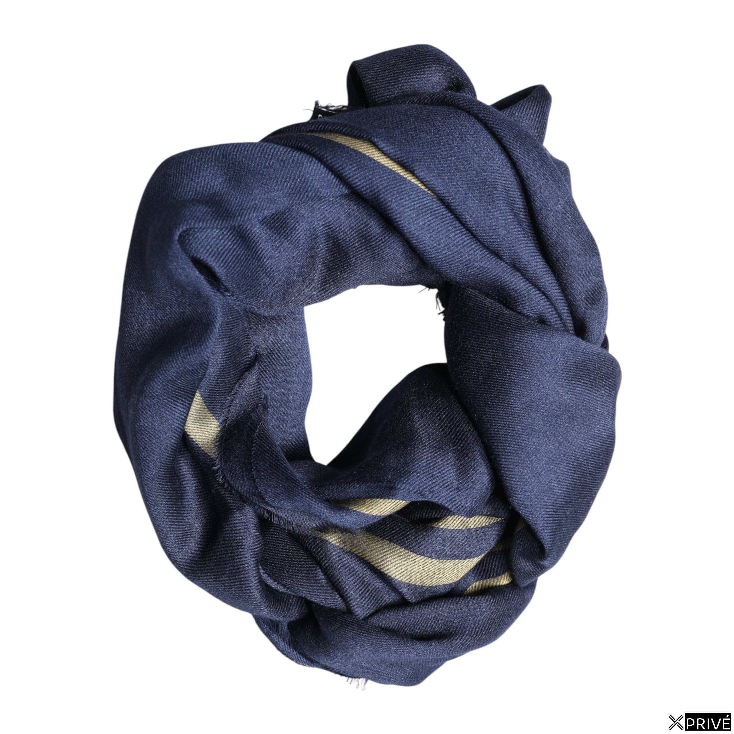 Écharpe bleue — 4