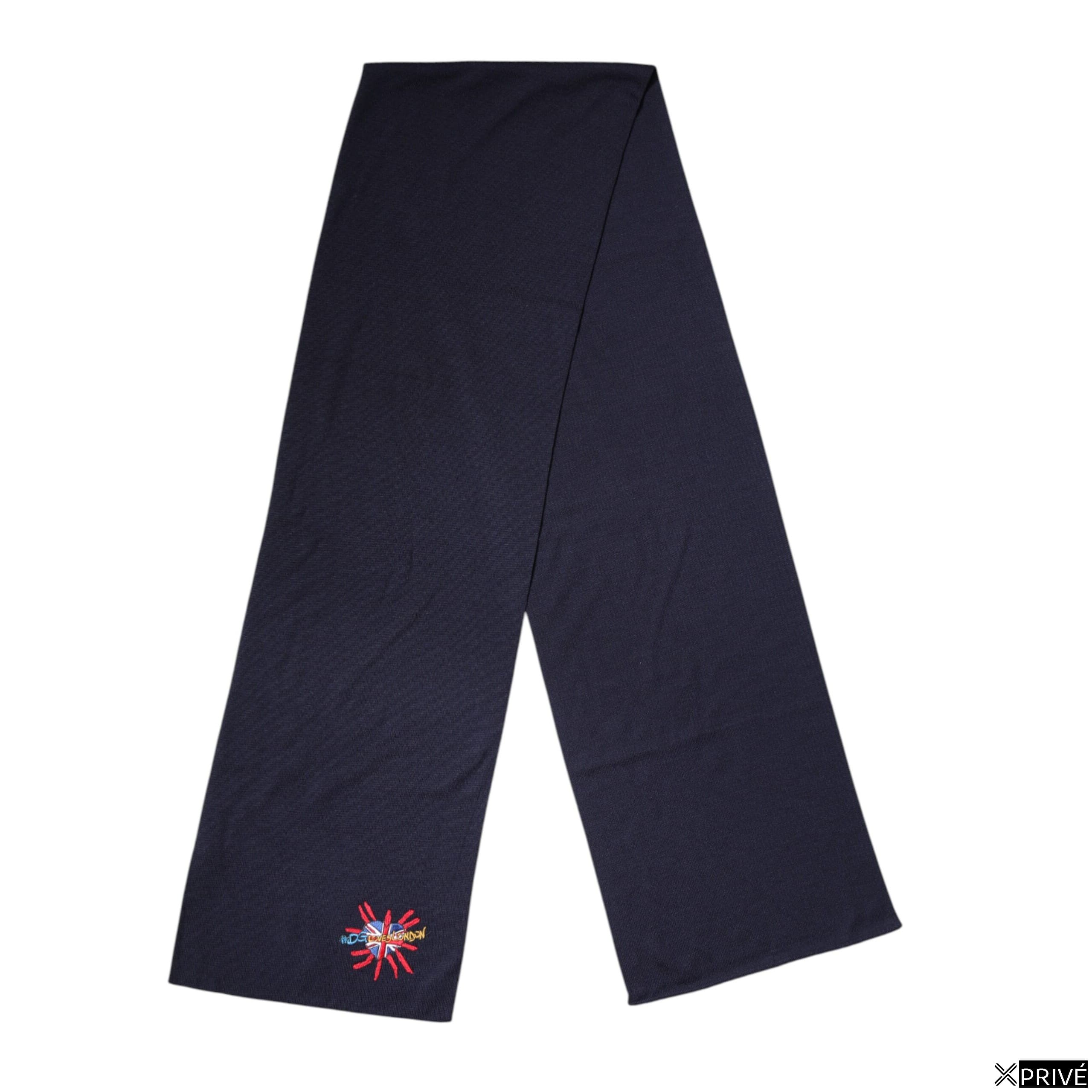 Écharpe bleue — 1