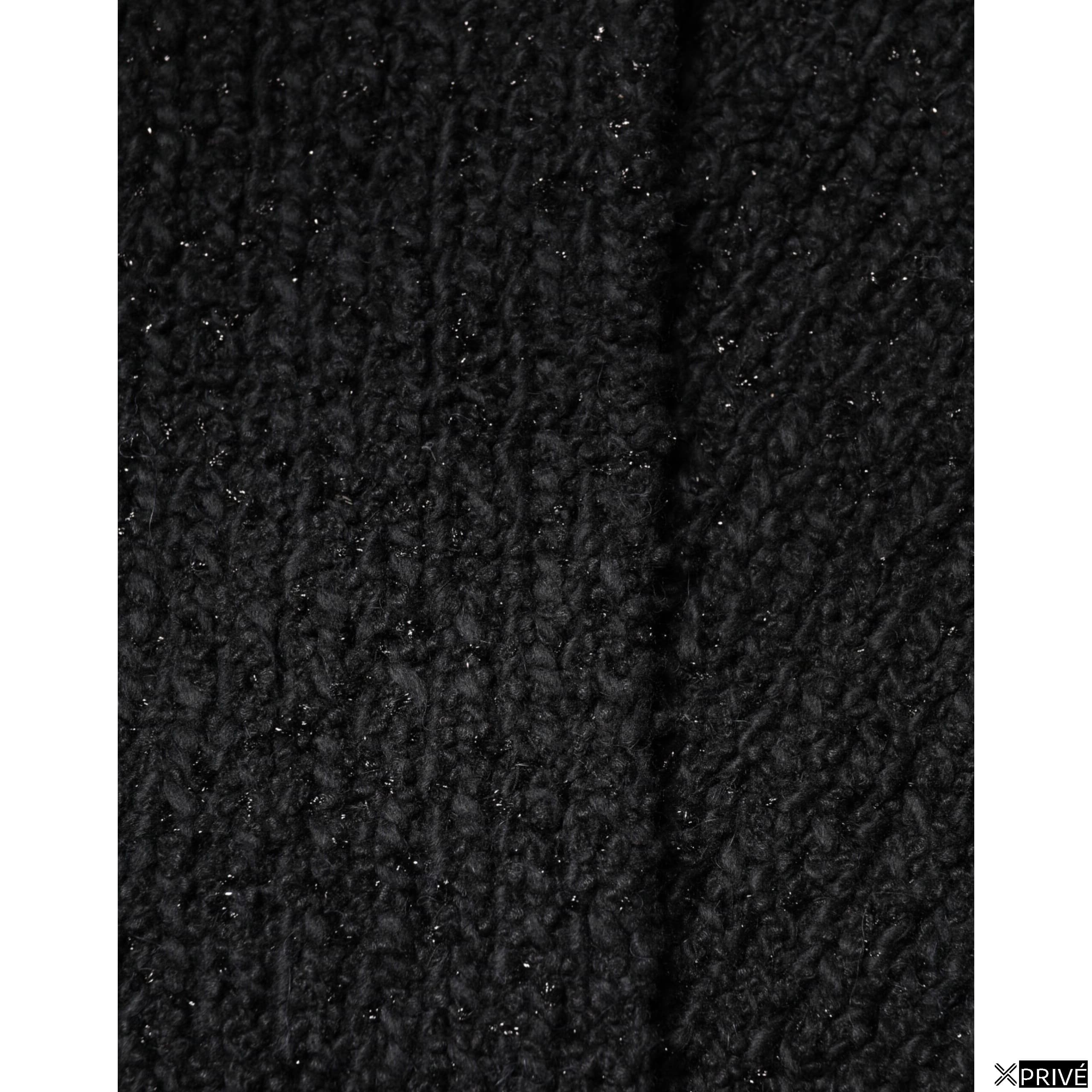 Écharpe noire — 3