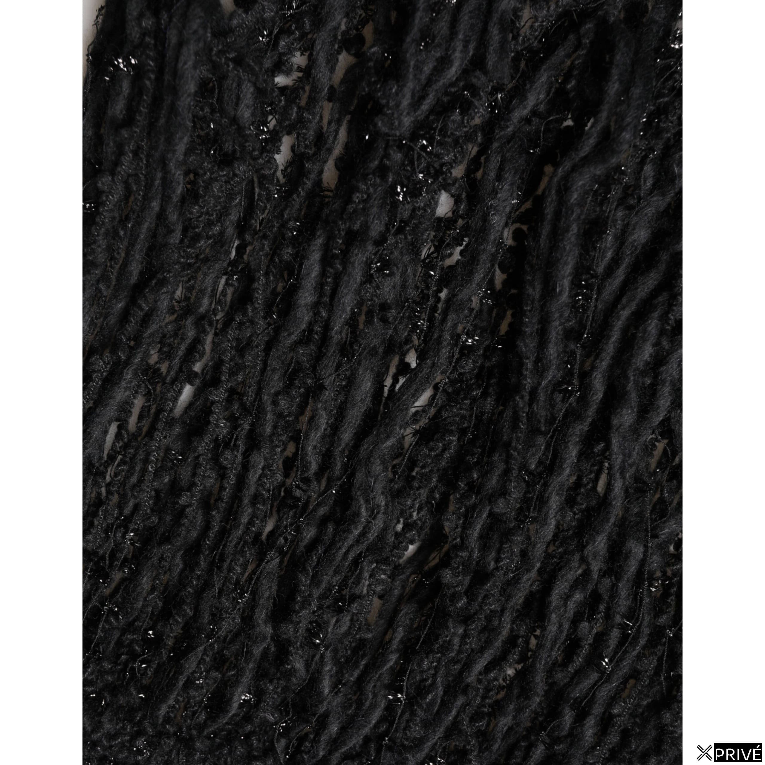 Écharpe noire — 4