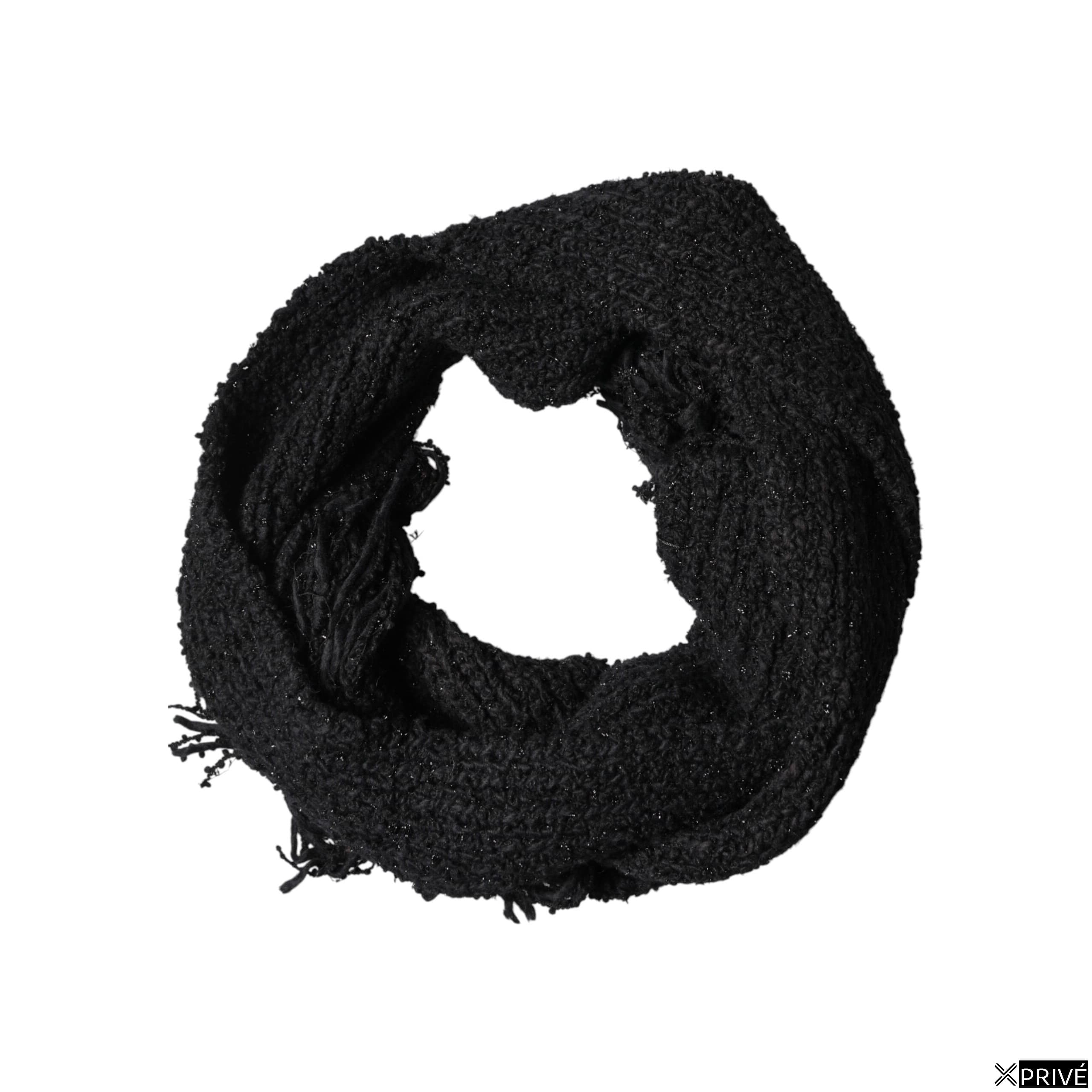 Écharpe noire — 5