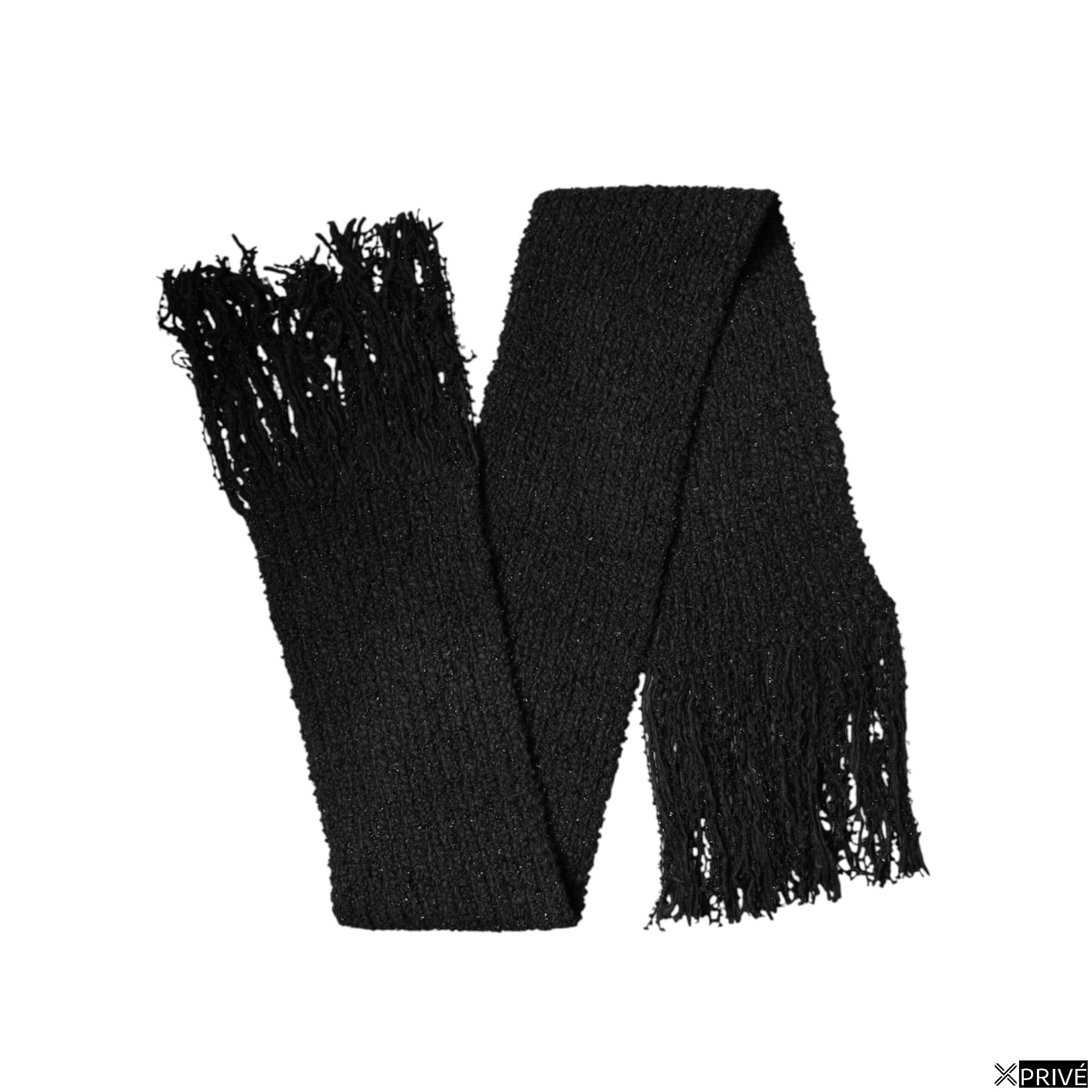 Écharpe noire — 1