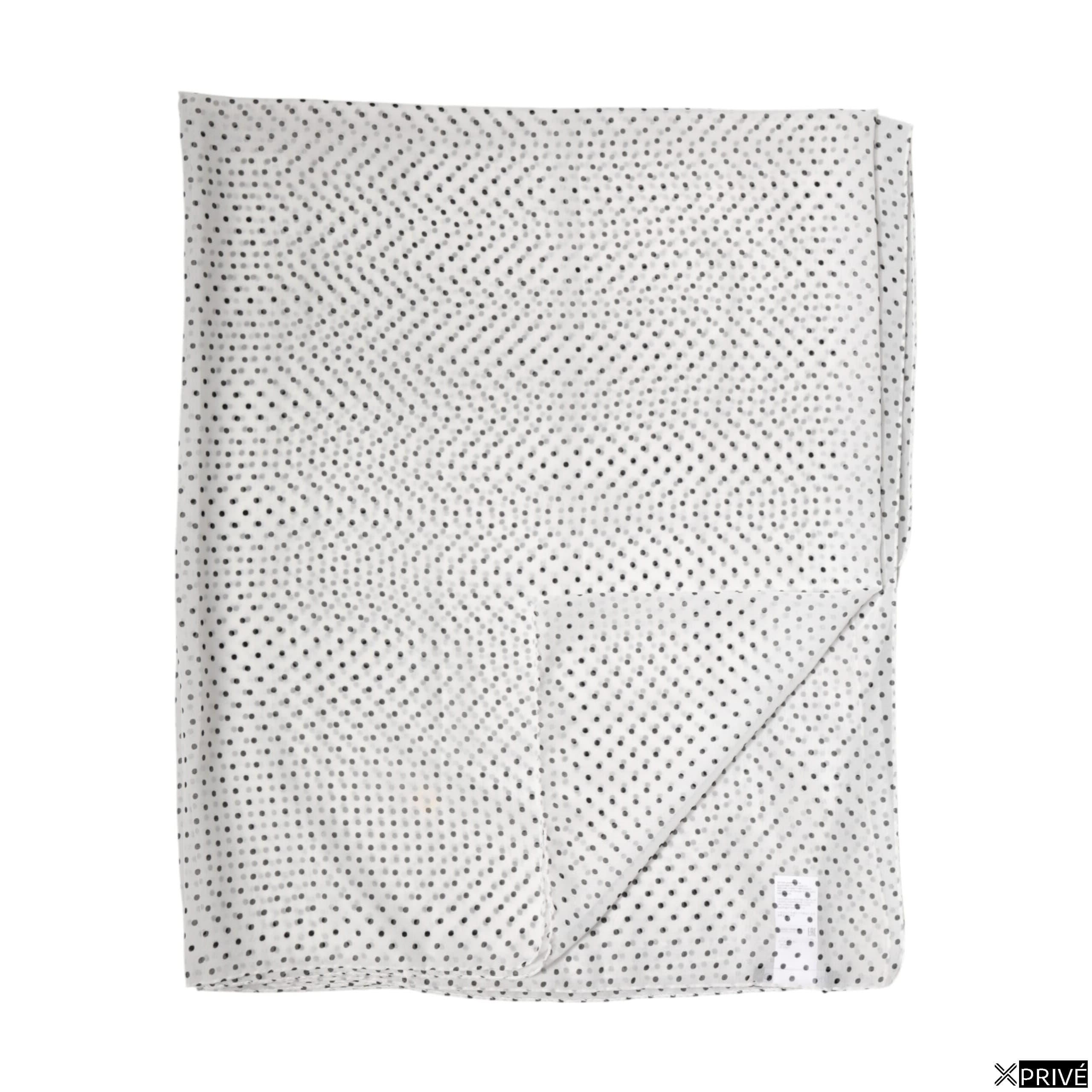 Écharpe noir et blanc — 3