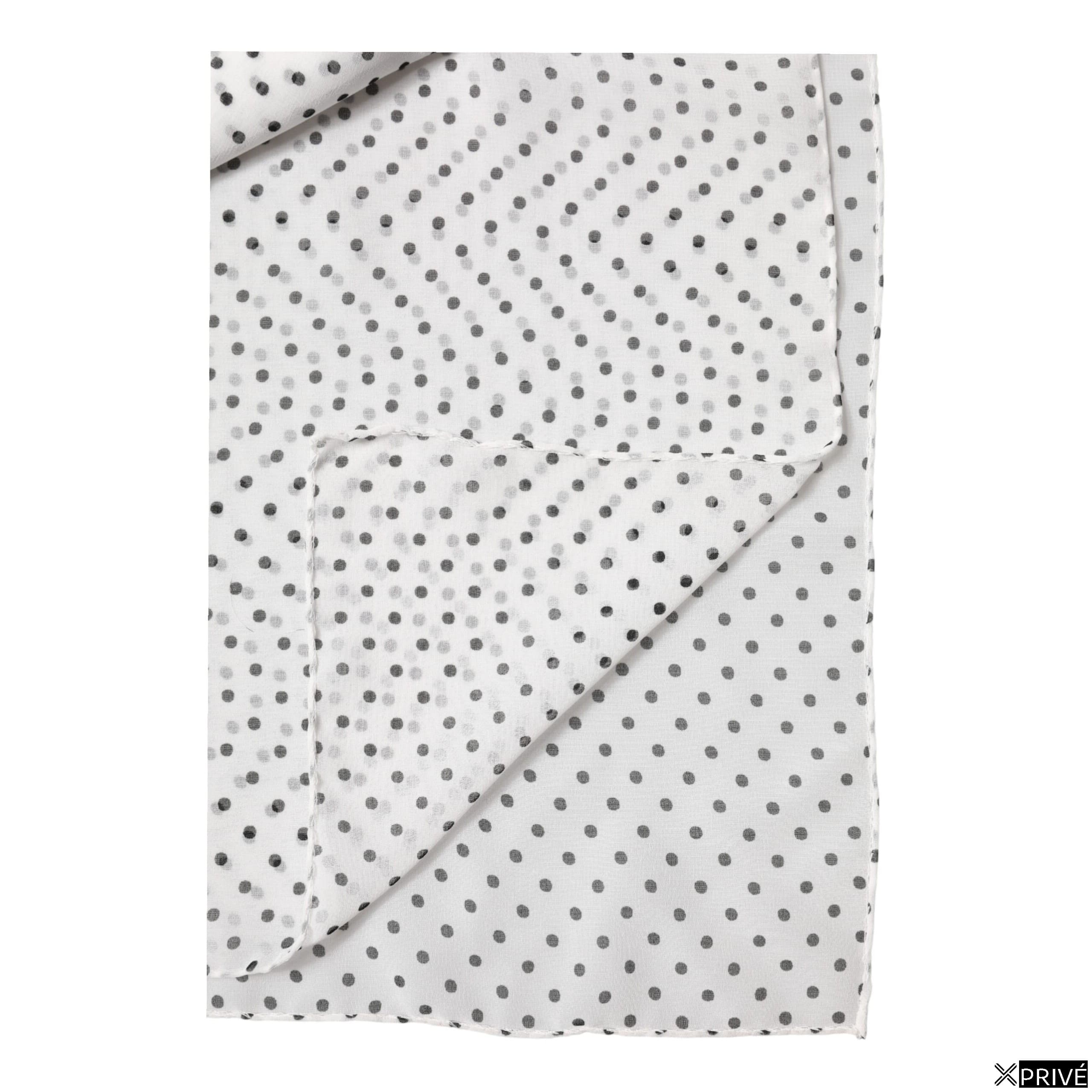Écharpe noir et blanc — 4