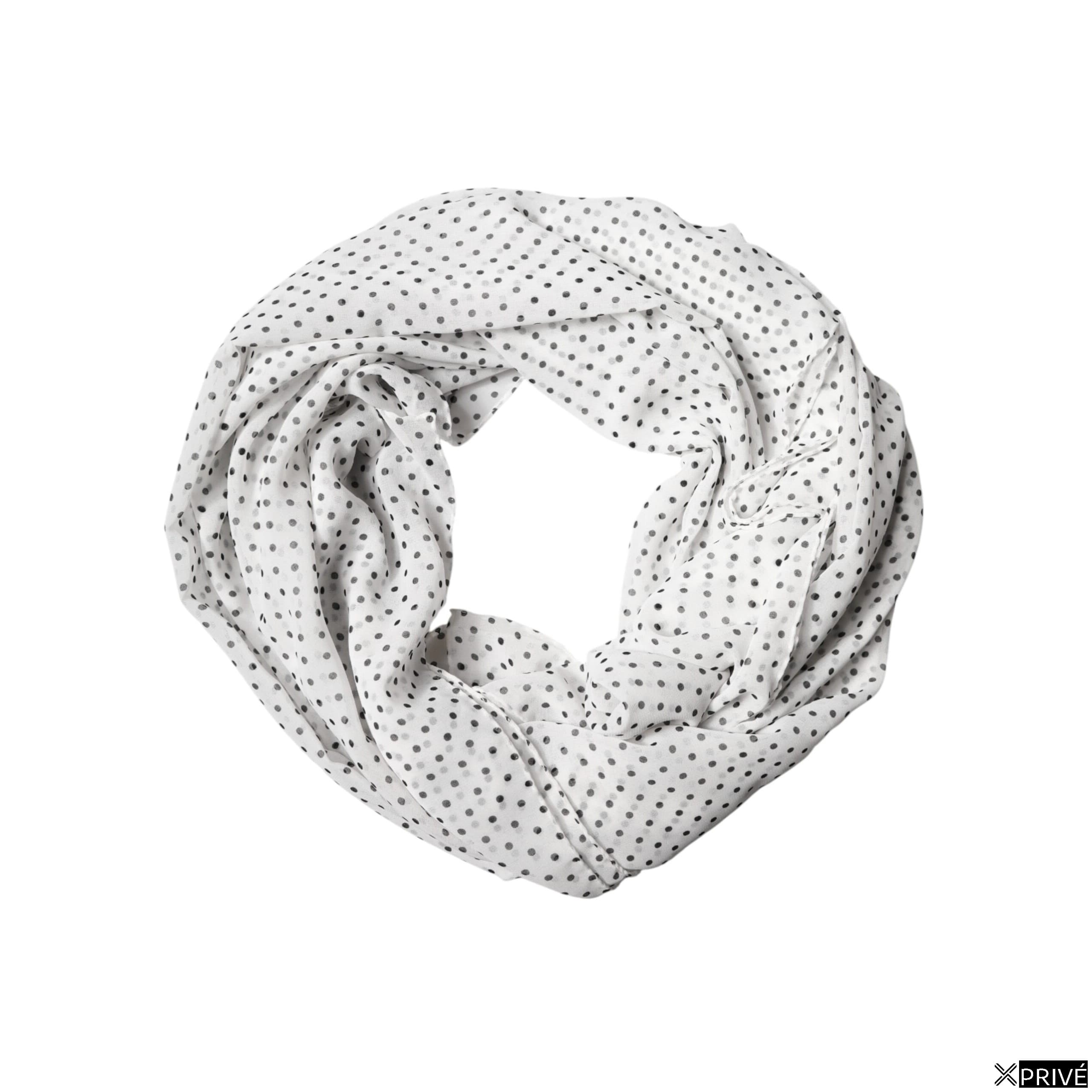 Écharpe noir et blanc — 1