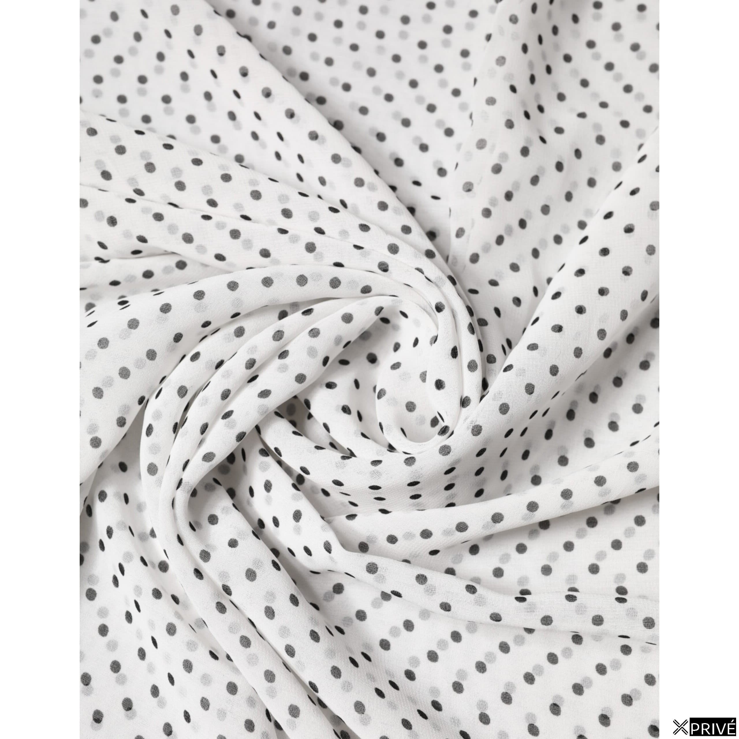 Écharpe noir et blanc — 5