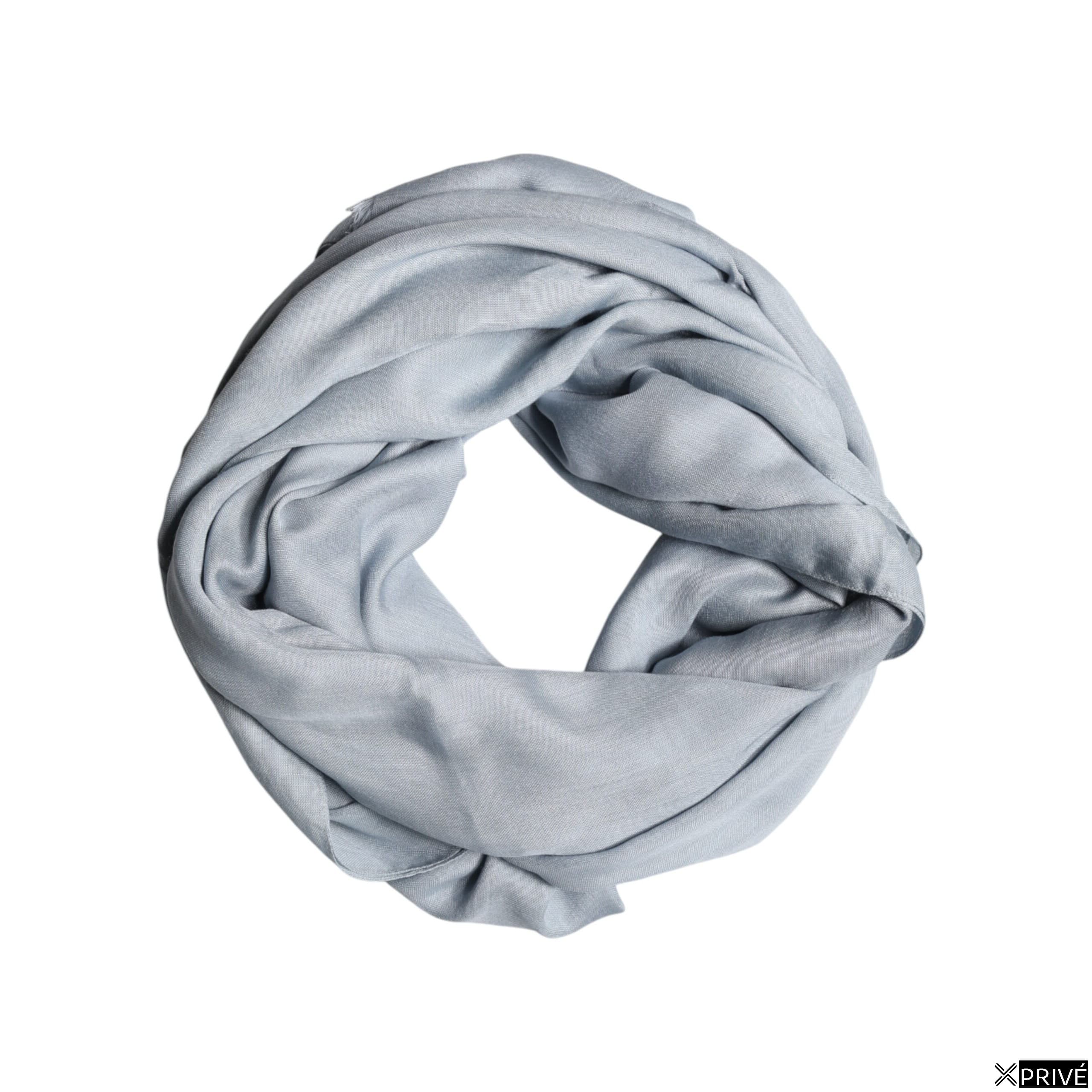 Écharpe bleu clair — 1