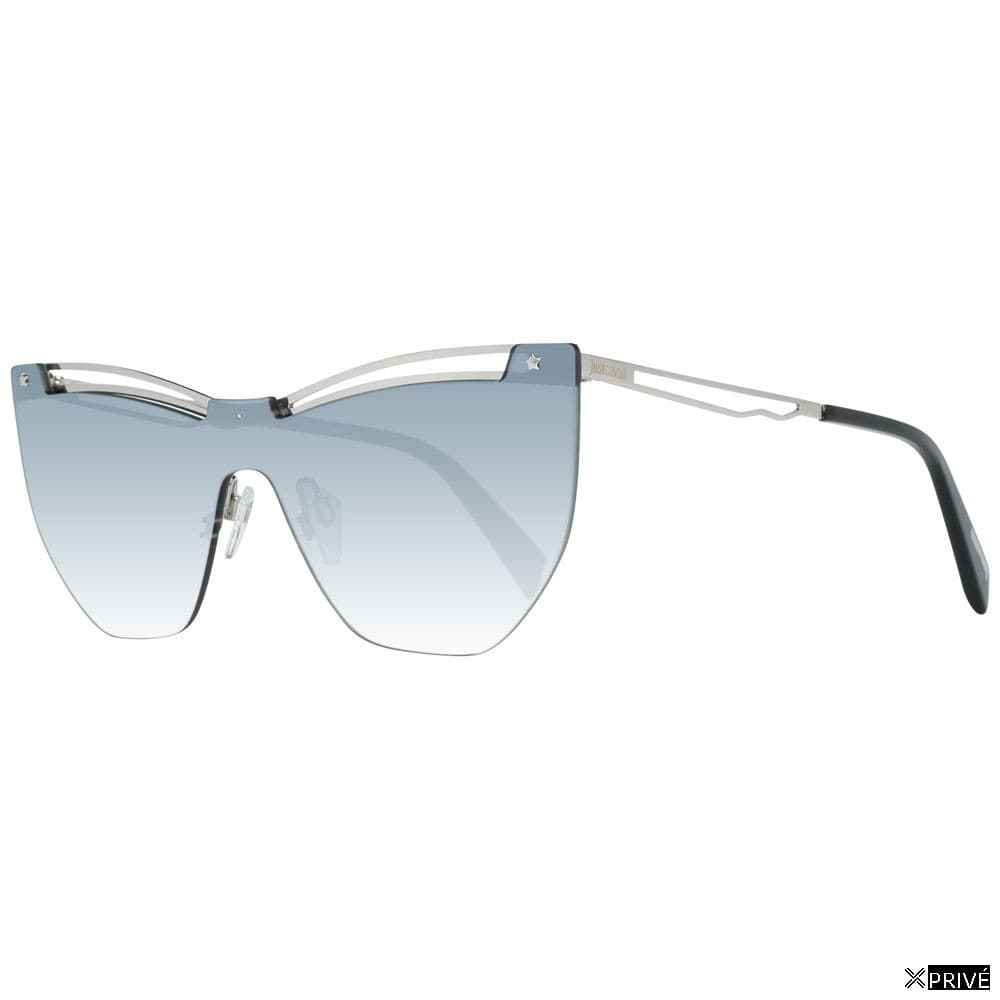 Lunettes de soleil argentées — 1