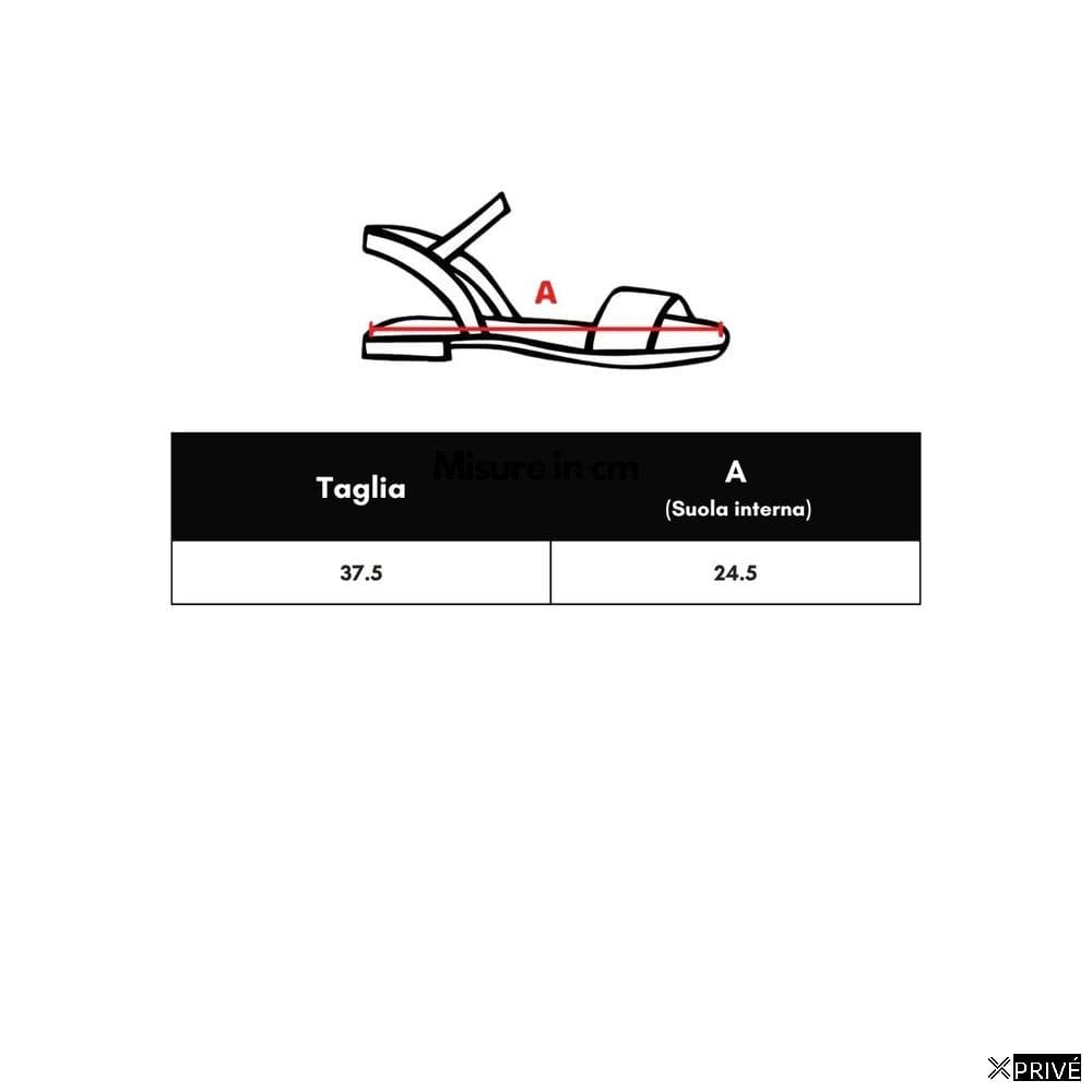 Sandales noires en Polyester — 6