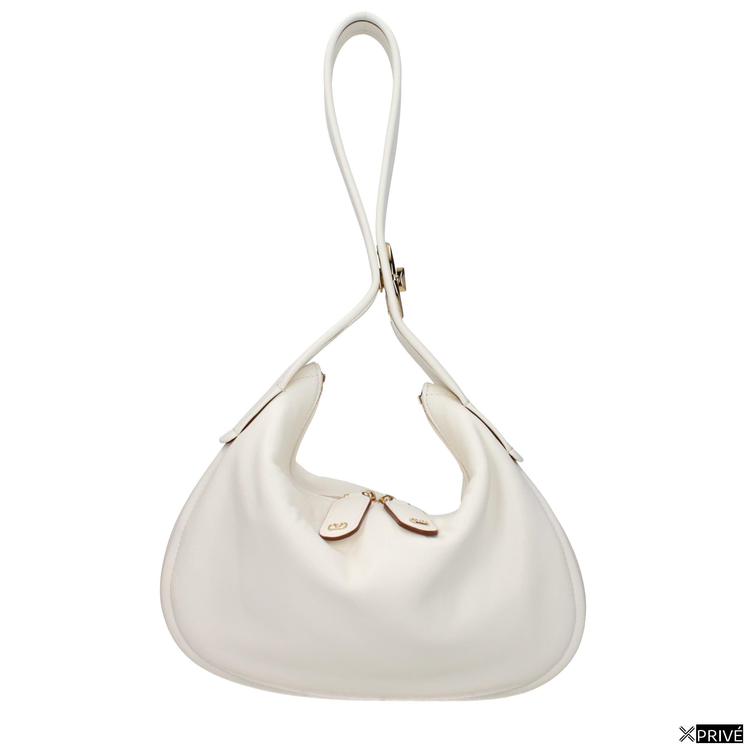 Sac à main beige en Cuir — 1
