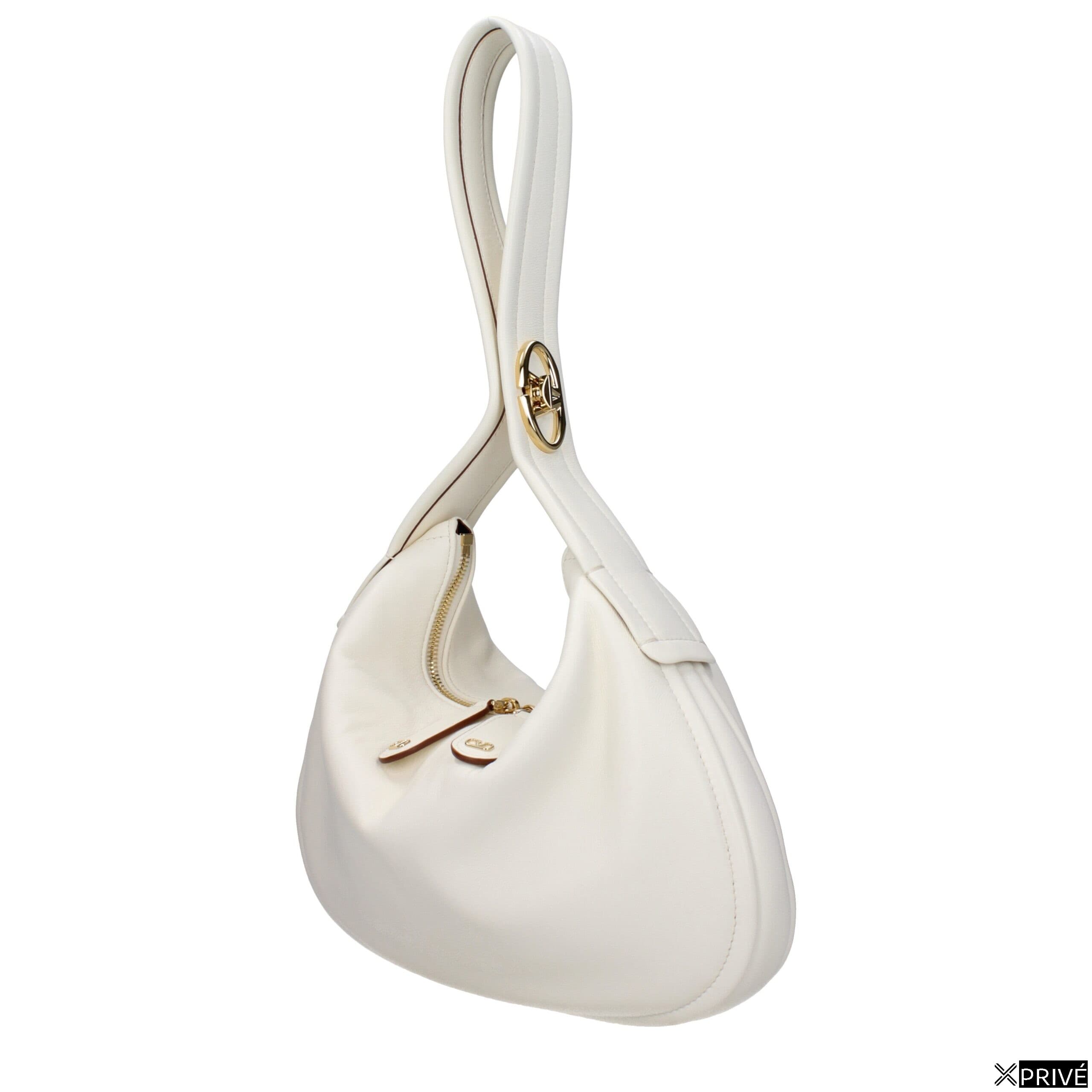 Sac à main beige en Cuir — 2