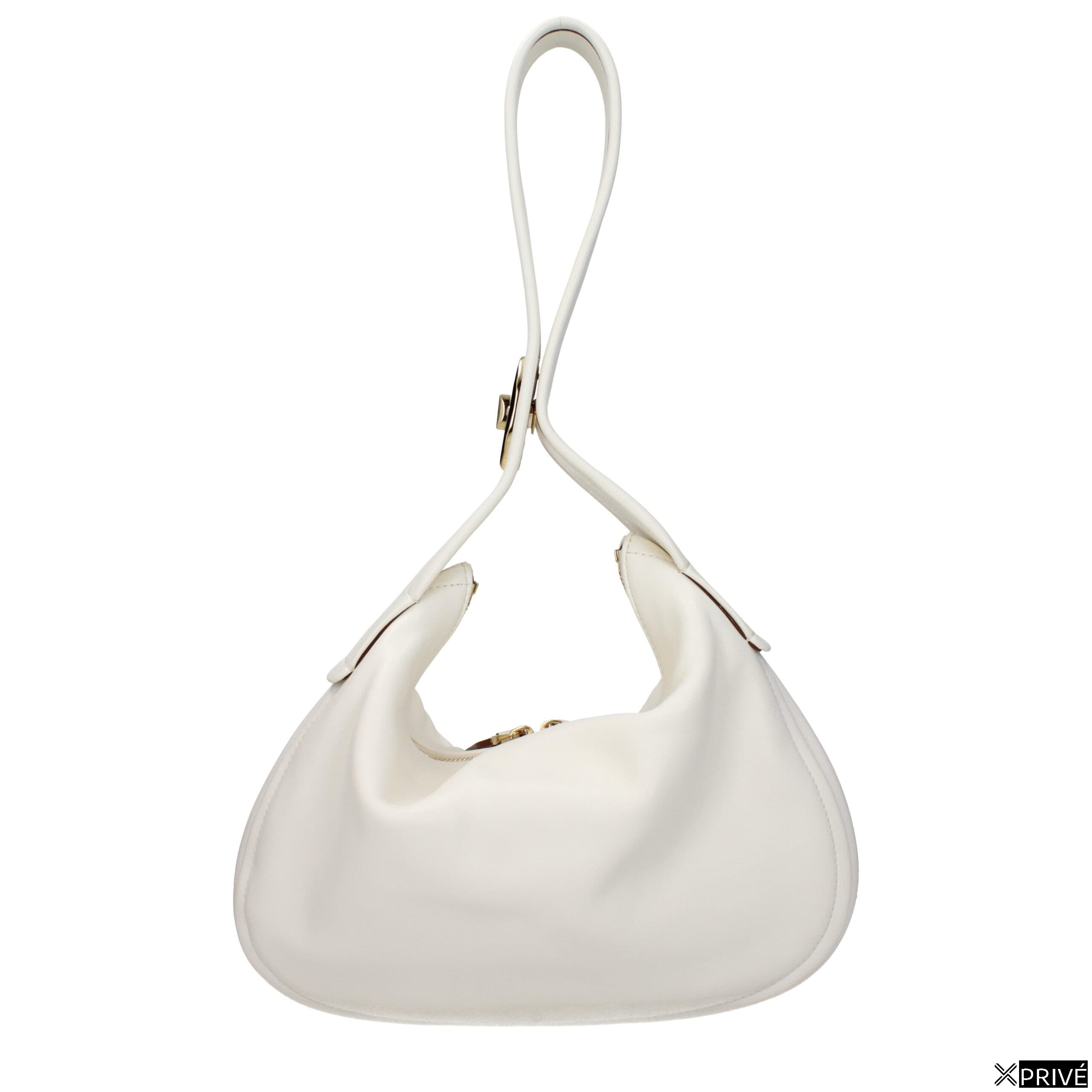 Sac à main beige en Cuir — 3