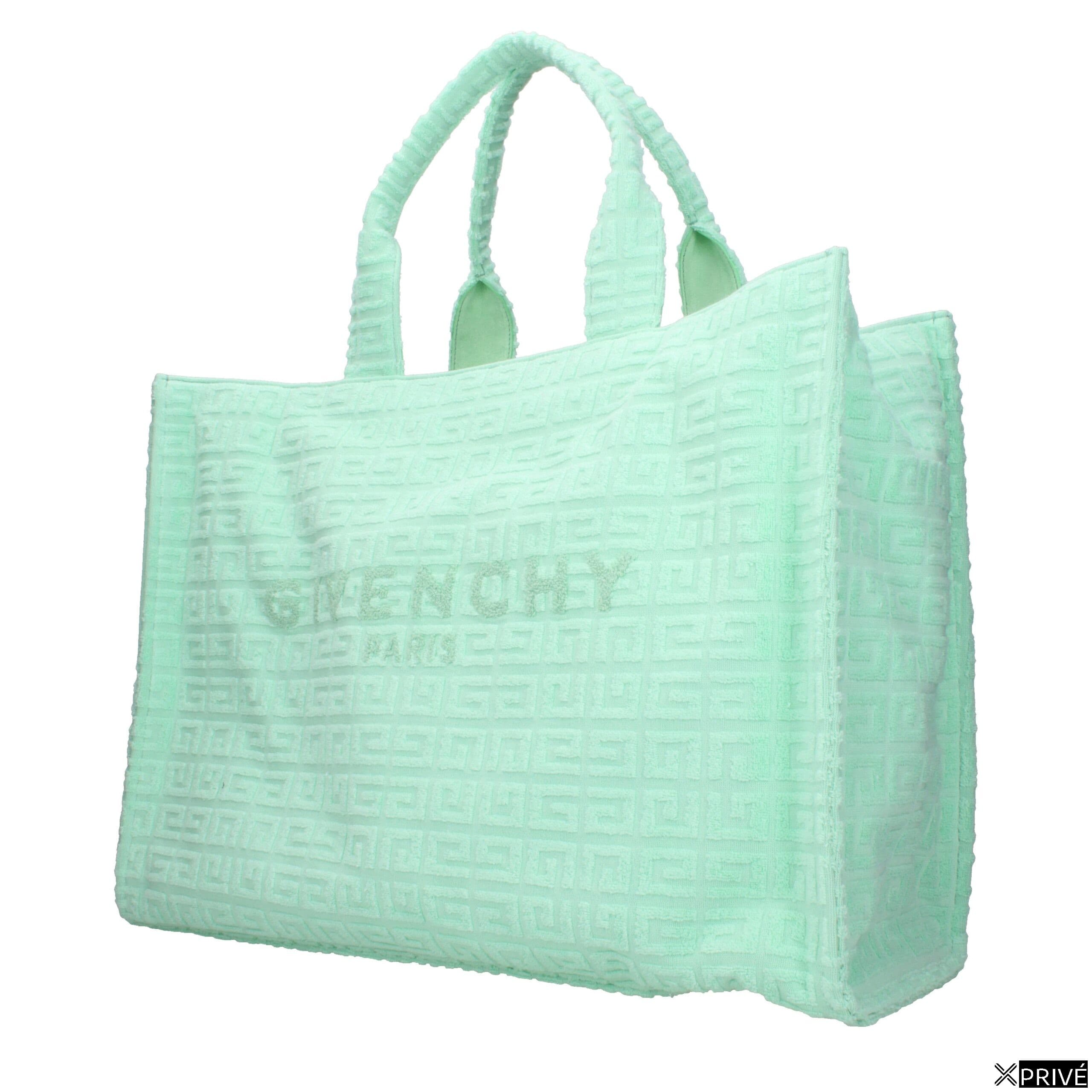 Sac à main vert en Tissu — 2