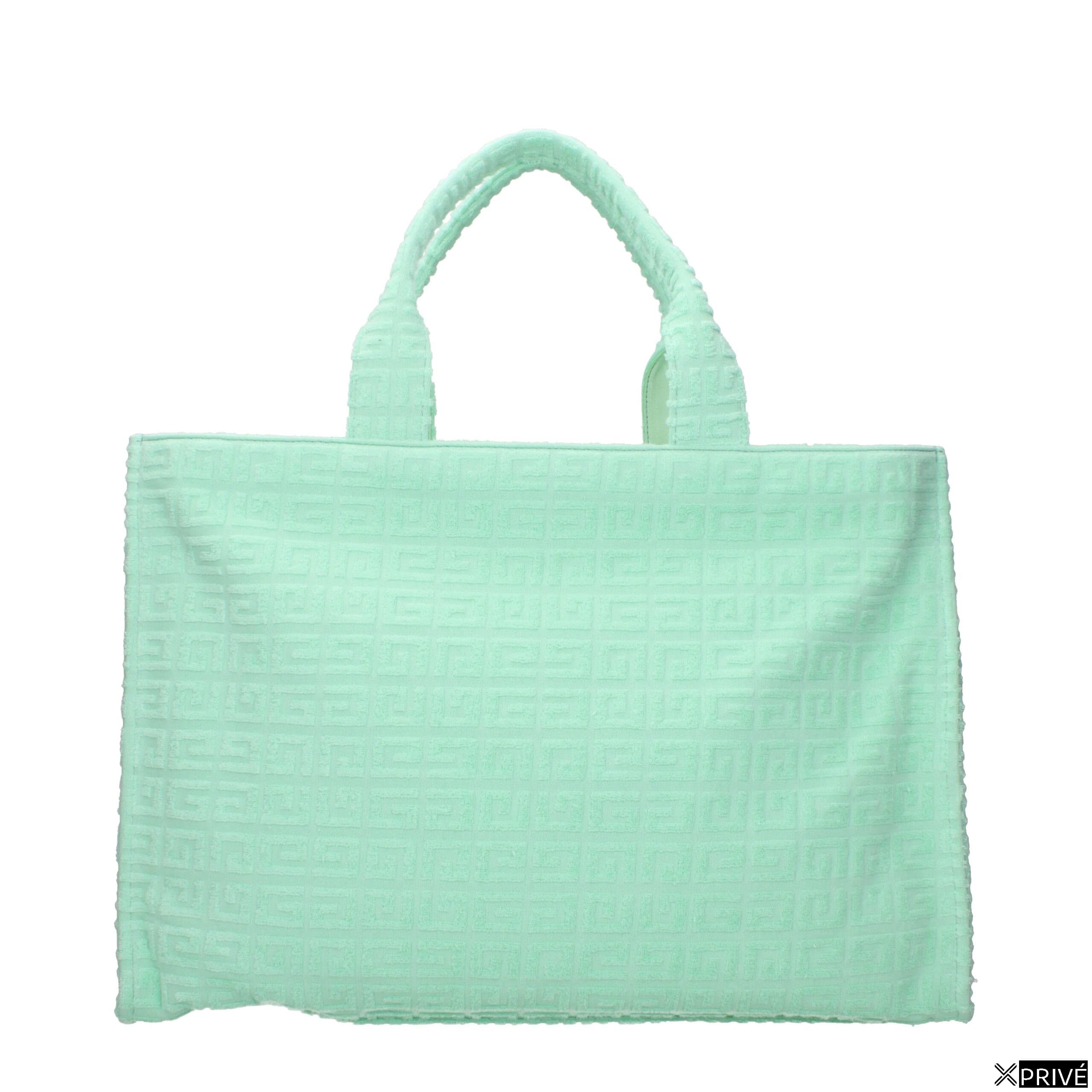 Sac à main vert en Tissu — 3