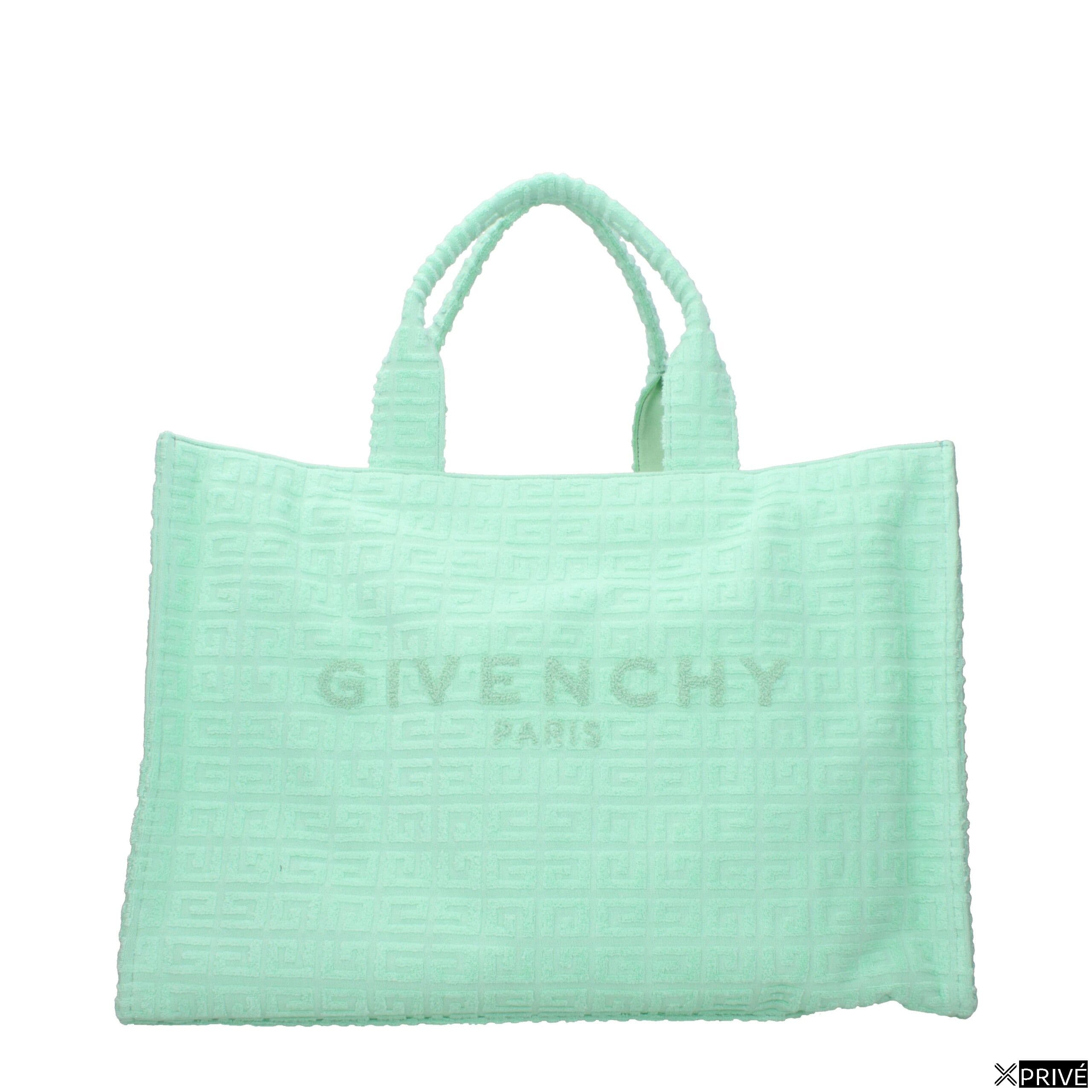 Sac à main vert en Tissu — 1
