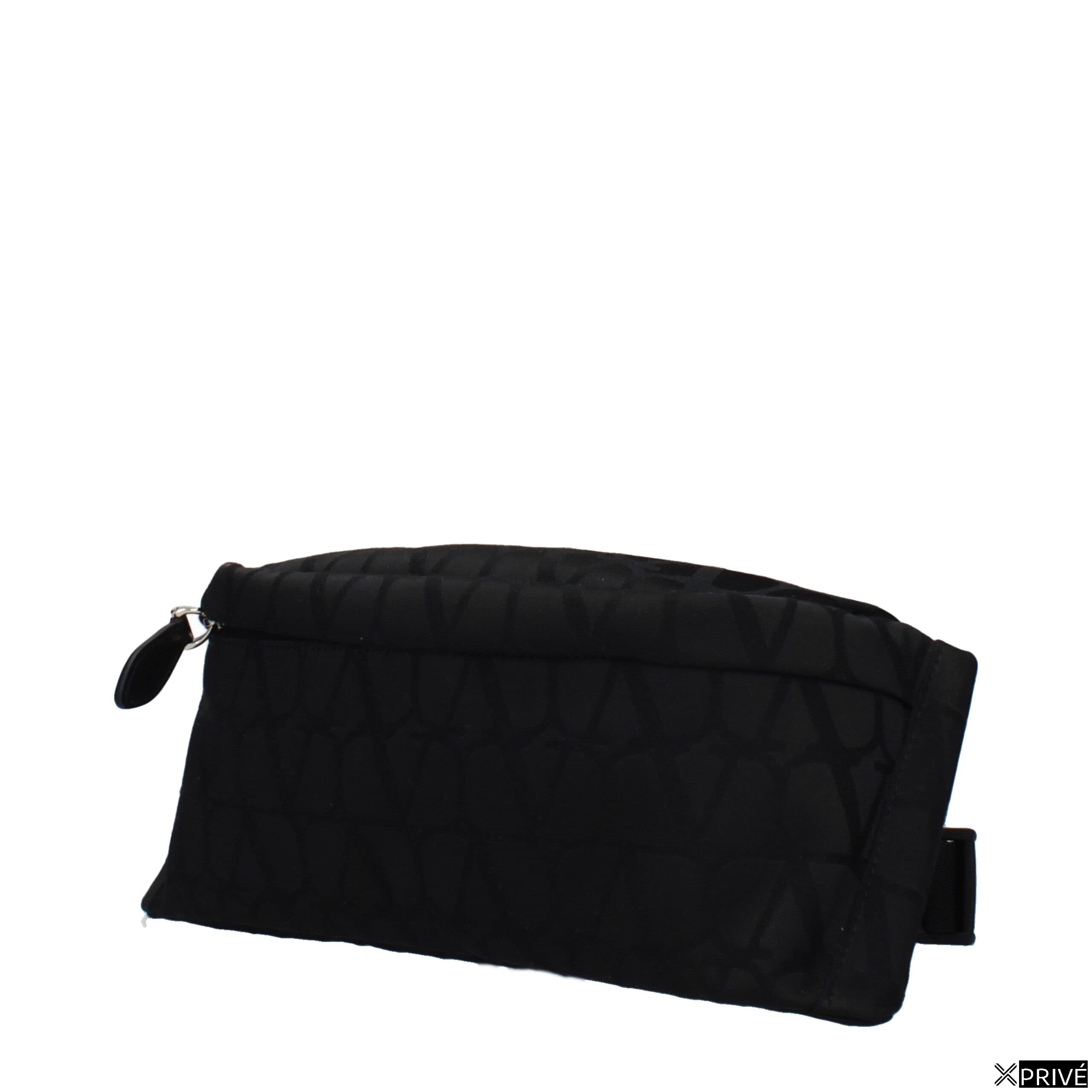 Sac à dos noir en Tissu — 2