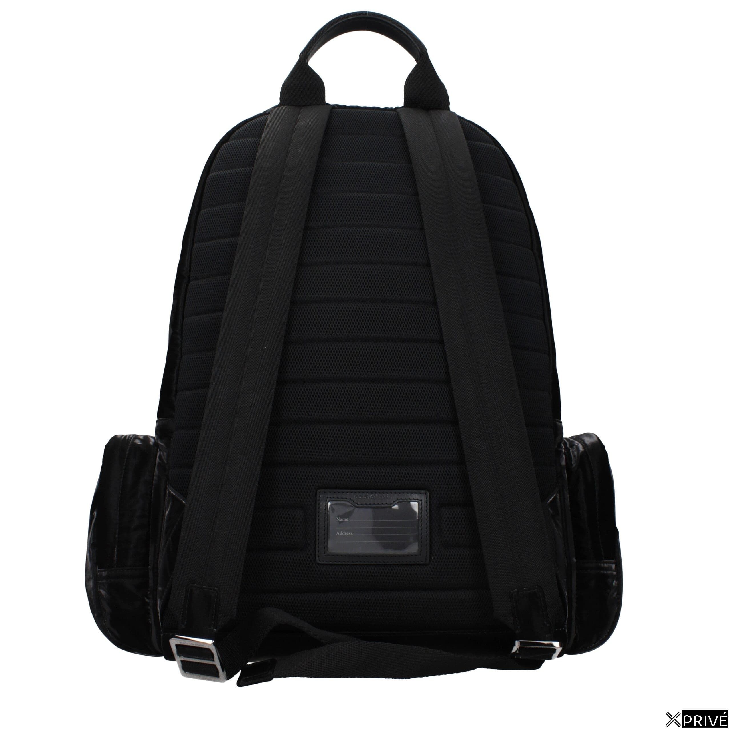 Sac à dos noir en Nylon — 3