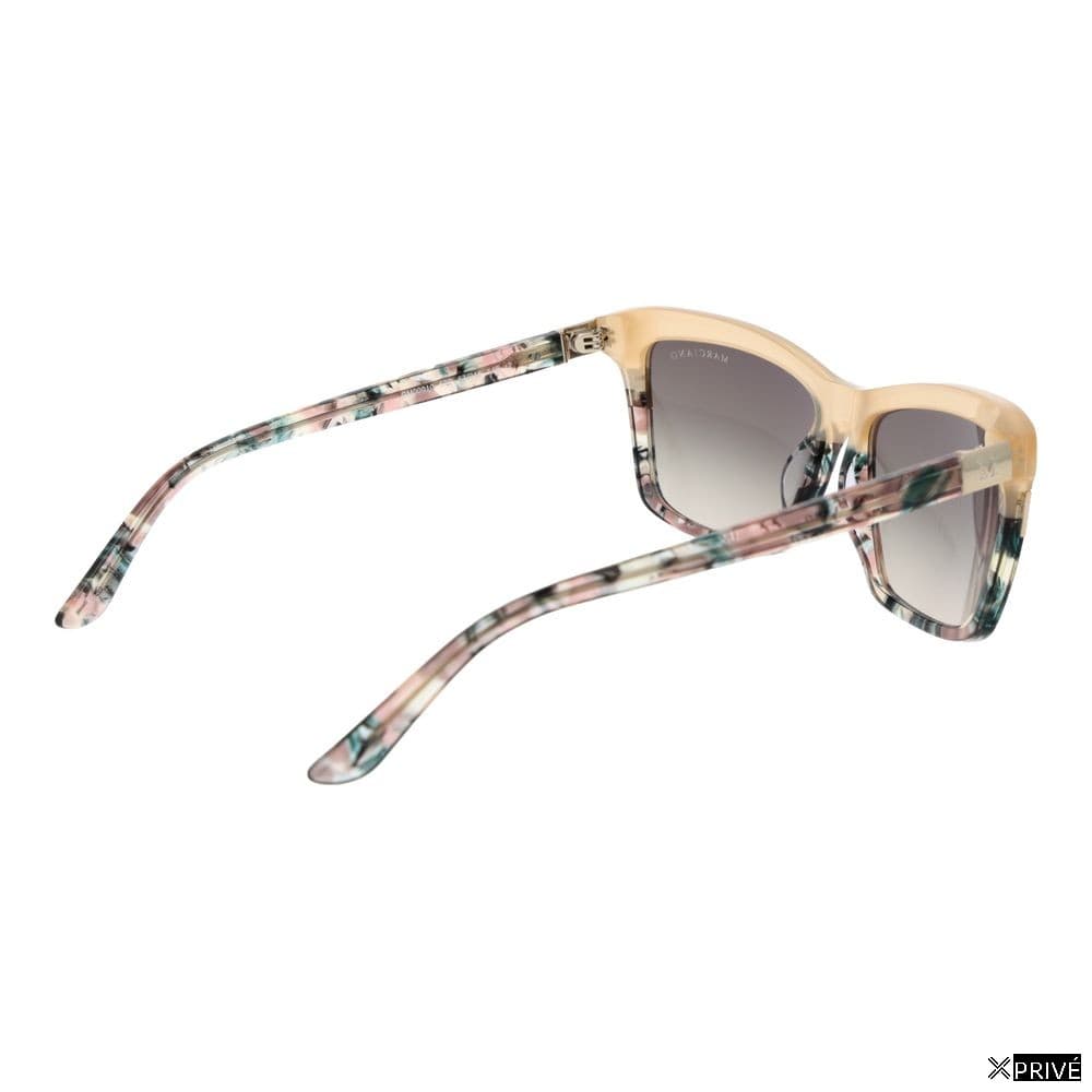 Lunettes de soleil beiges — 3