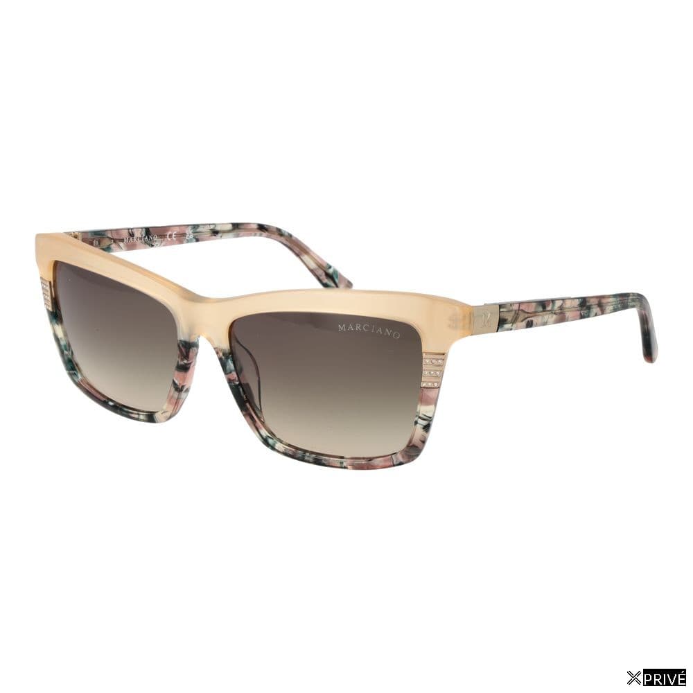 Lunettes de soleil beiges — 1
