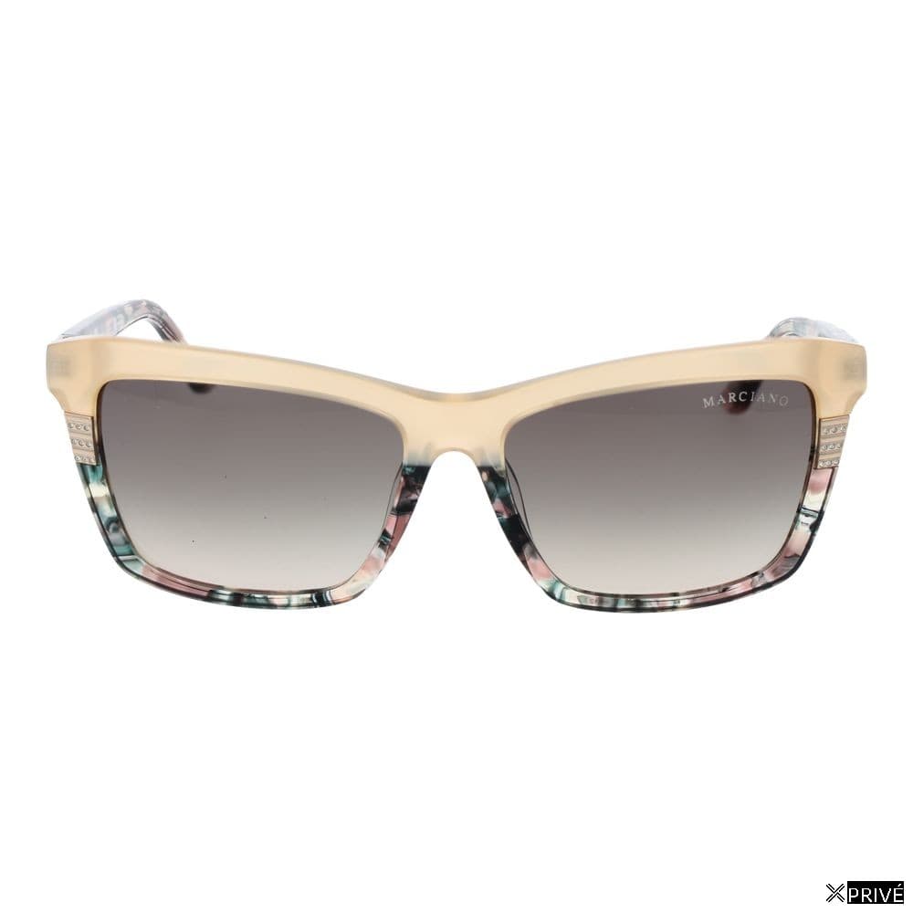 Lunettes de soleil beiges — 2
