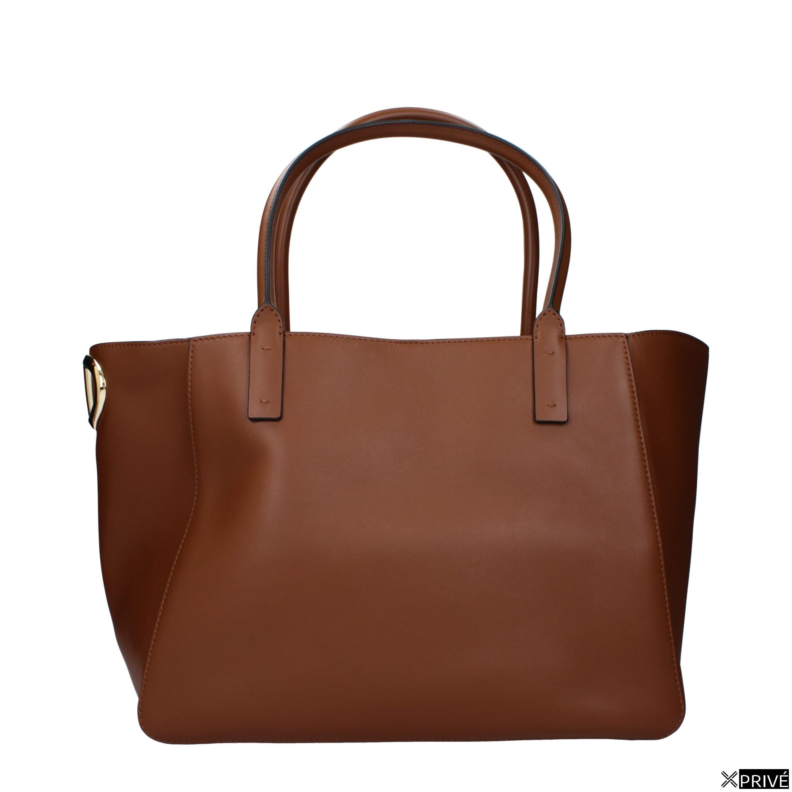 Sac à main brun en Cuir — 3