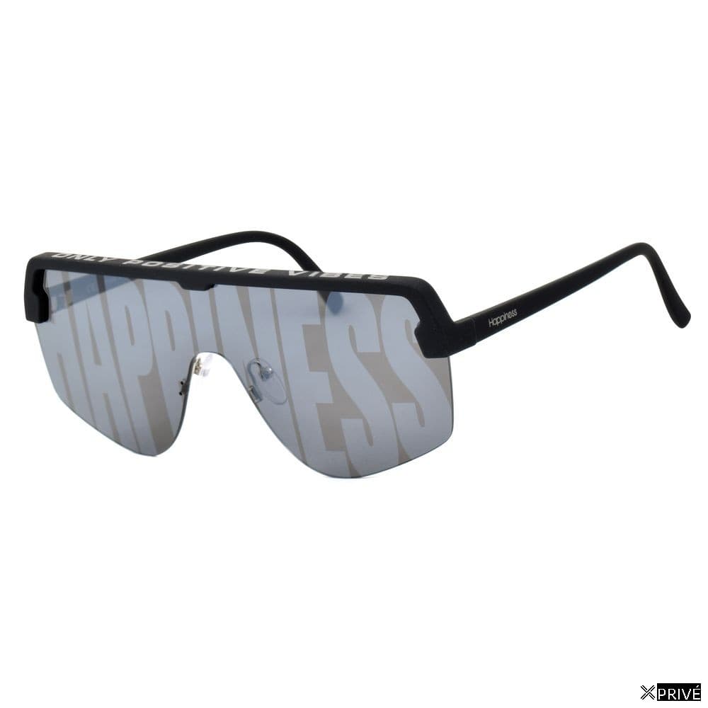 Lunettes de soleil noires en Injecté — 1