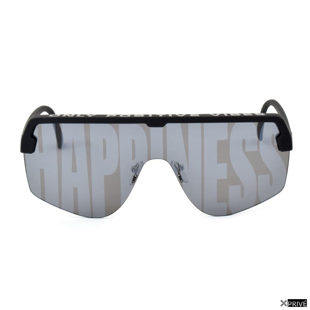 Lunettes de soleil noires en Injecté — 2