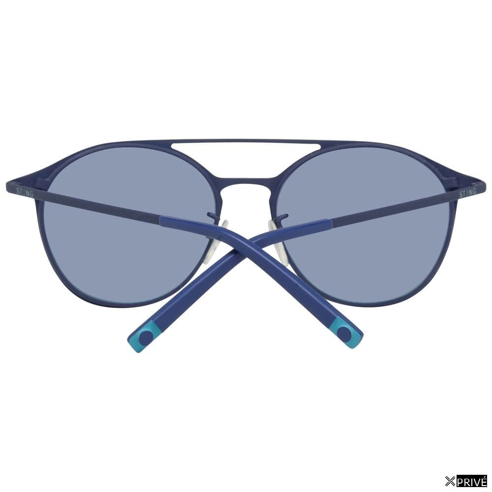 Lunettes de soleil bleues — 3