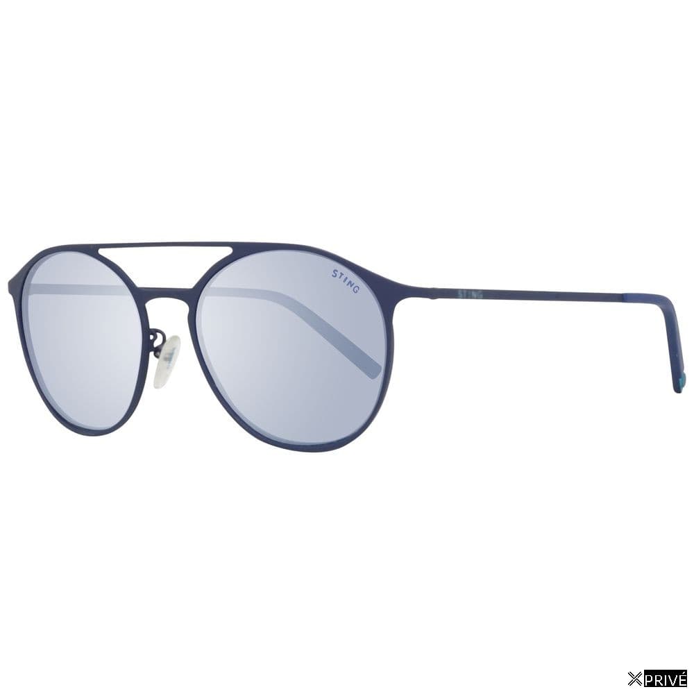 Lunettes de soleil bleues — 1
