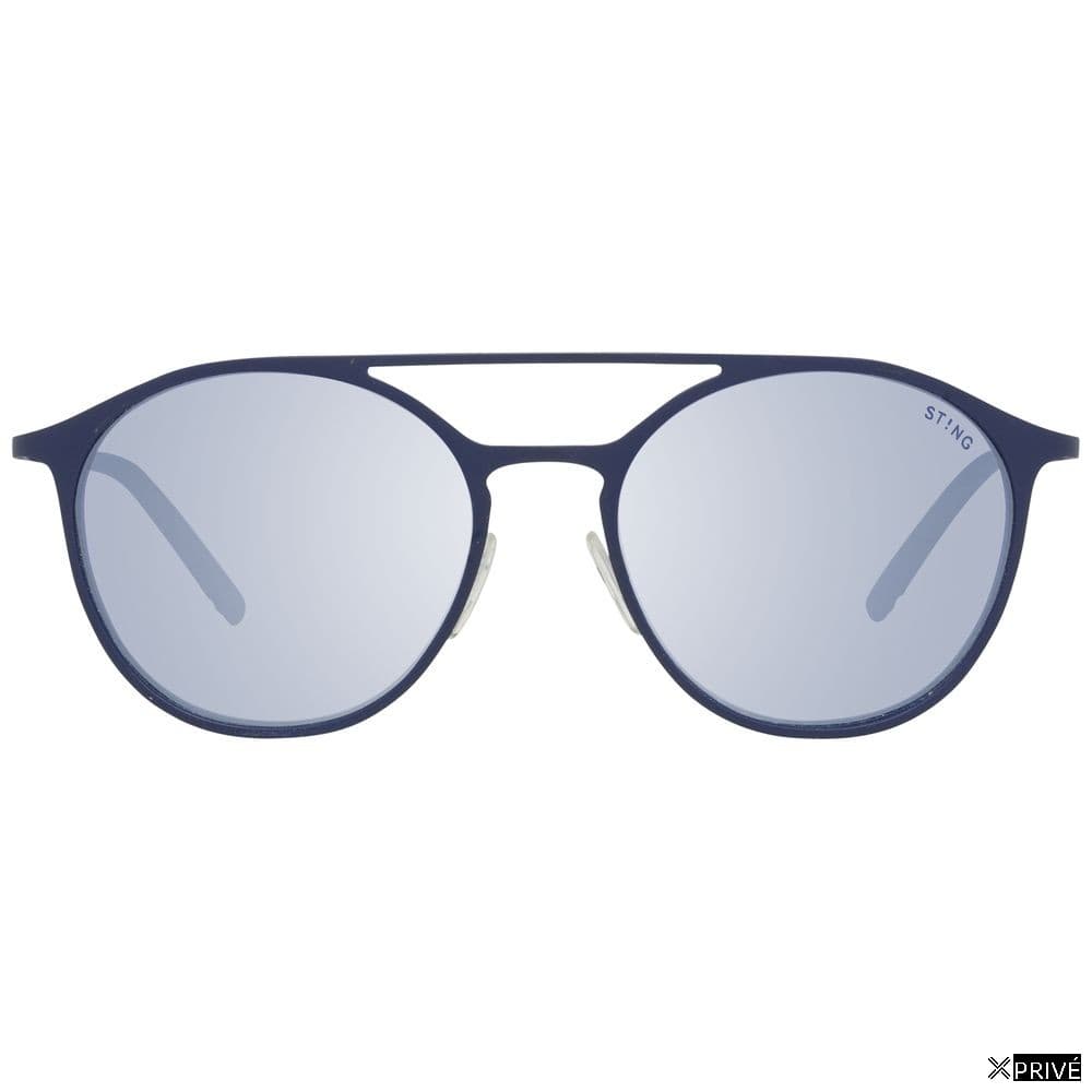 Lunettes de soleil bleues — 2