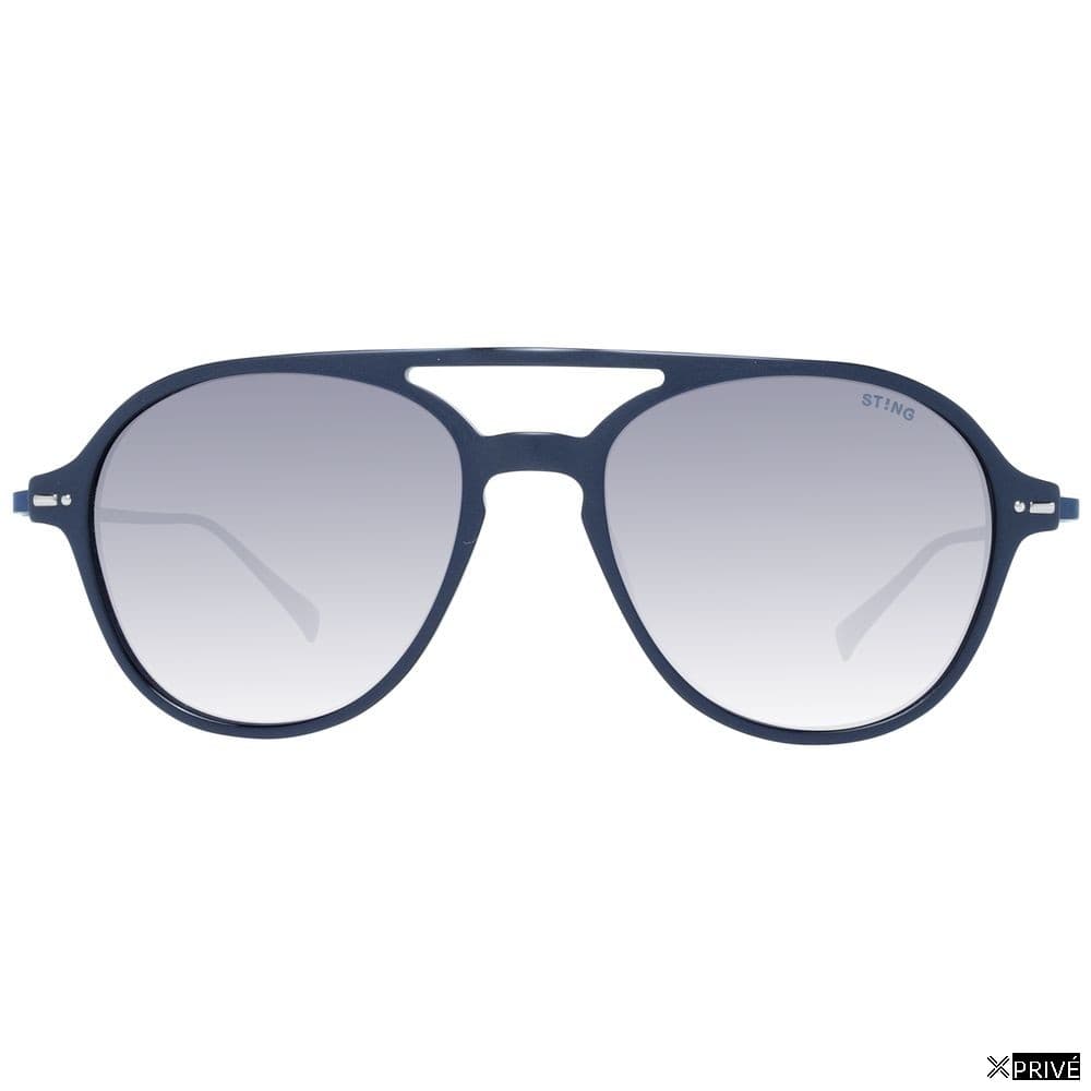 Lunettes de soleil bleues — 2