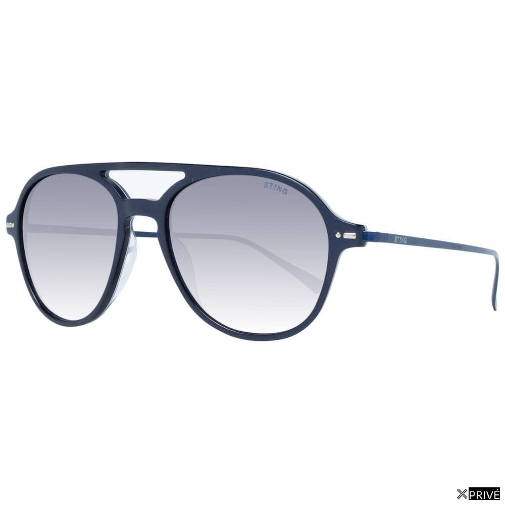 Lunettes de soleil bleues — 1