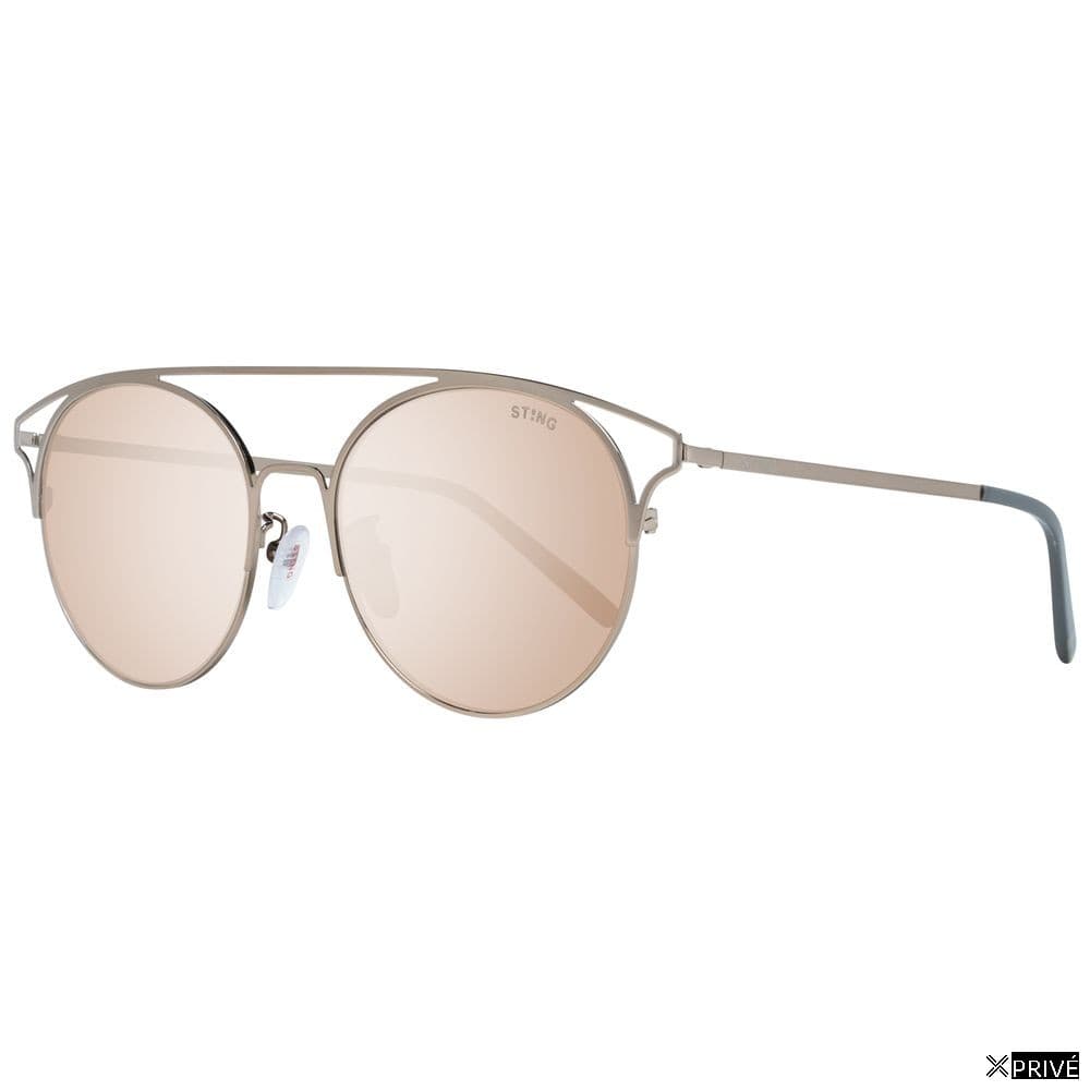 Lunettes de soleil dorées — 1