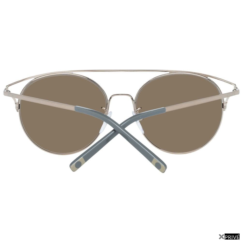 Lunettes de soleil dorées — 3