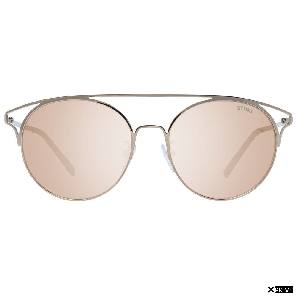 Lunettes de soleil dorées — 2