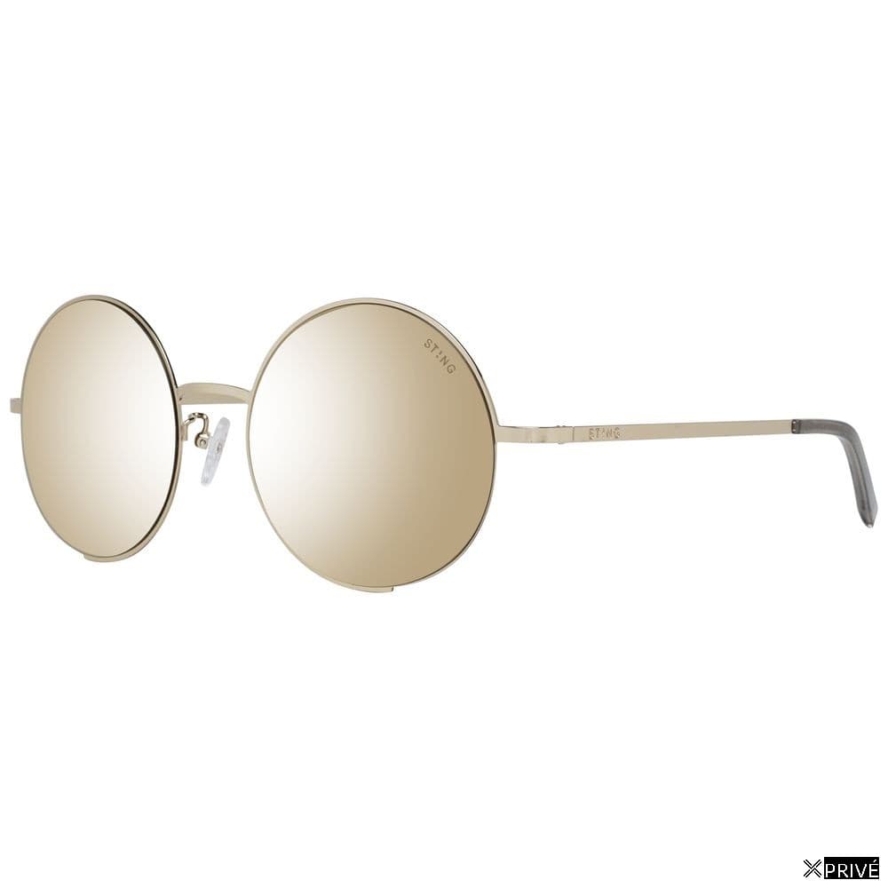 Lunettes de soleil dorées — 1