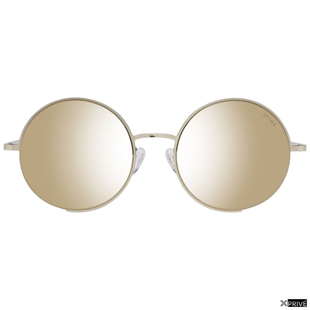 Lunettes de soleil dorées — 2