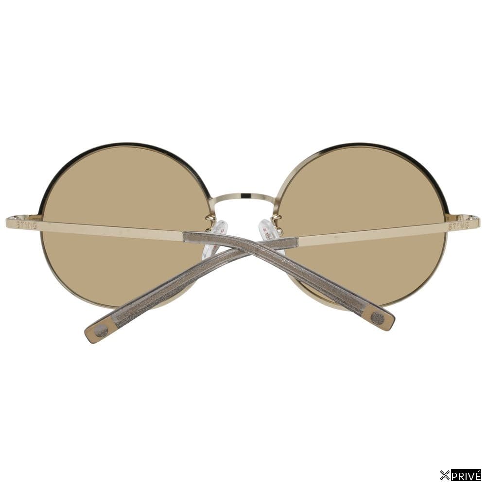 Lunettes de soleil dorées — 3
