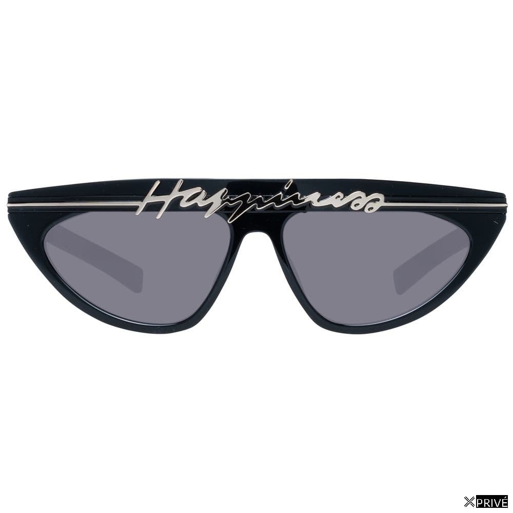 Lunettes de soleil noires en Plastique — 2