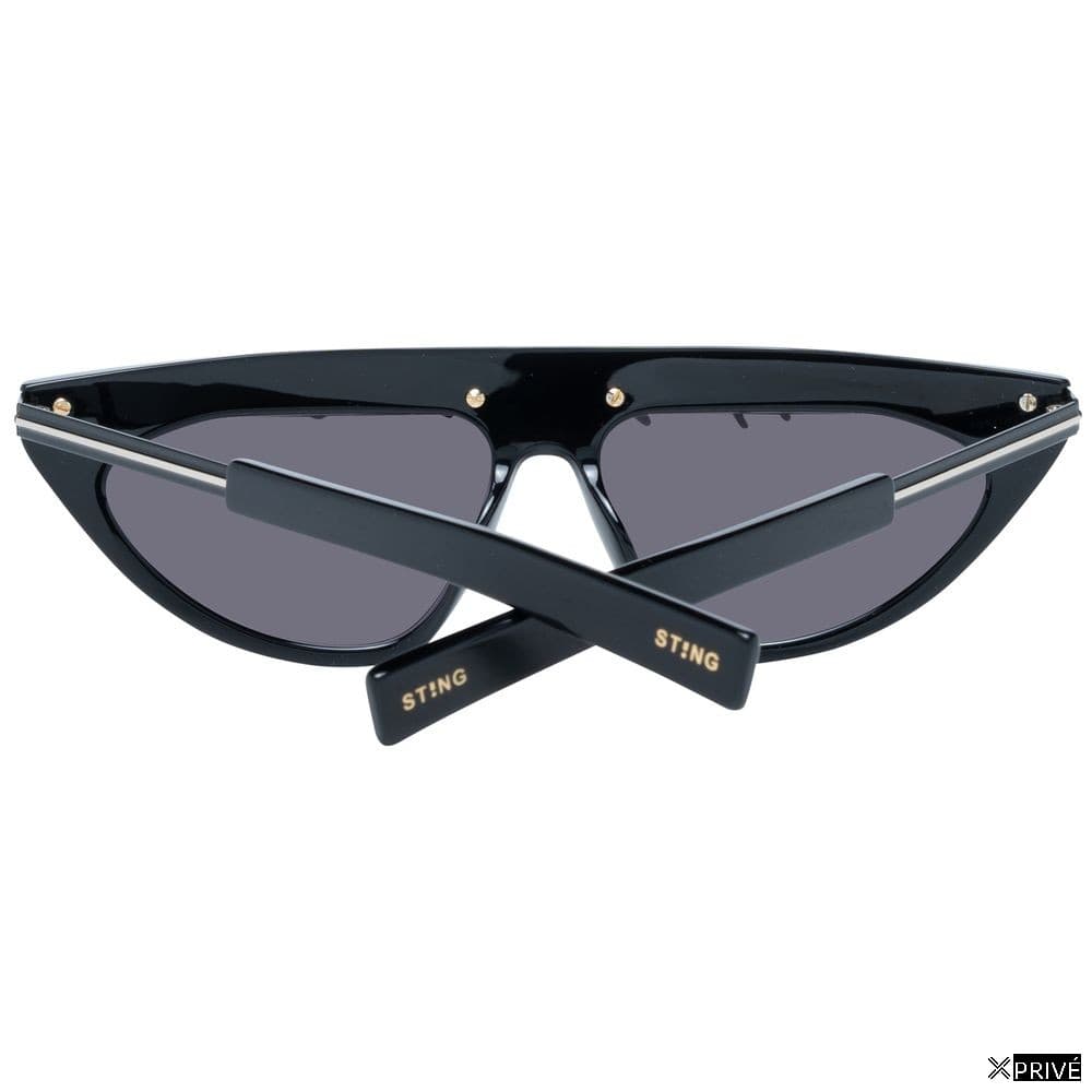 Lunettes de soleil noires en Plastique — 3