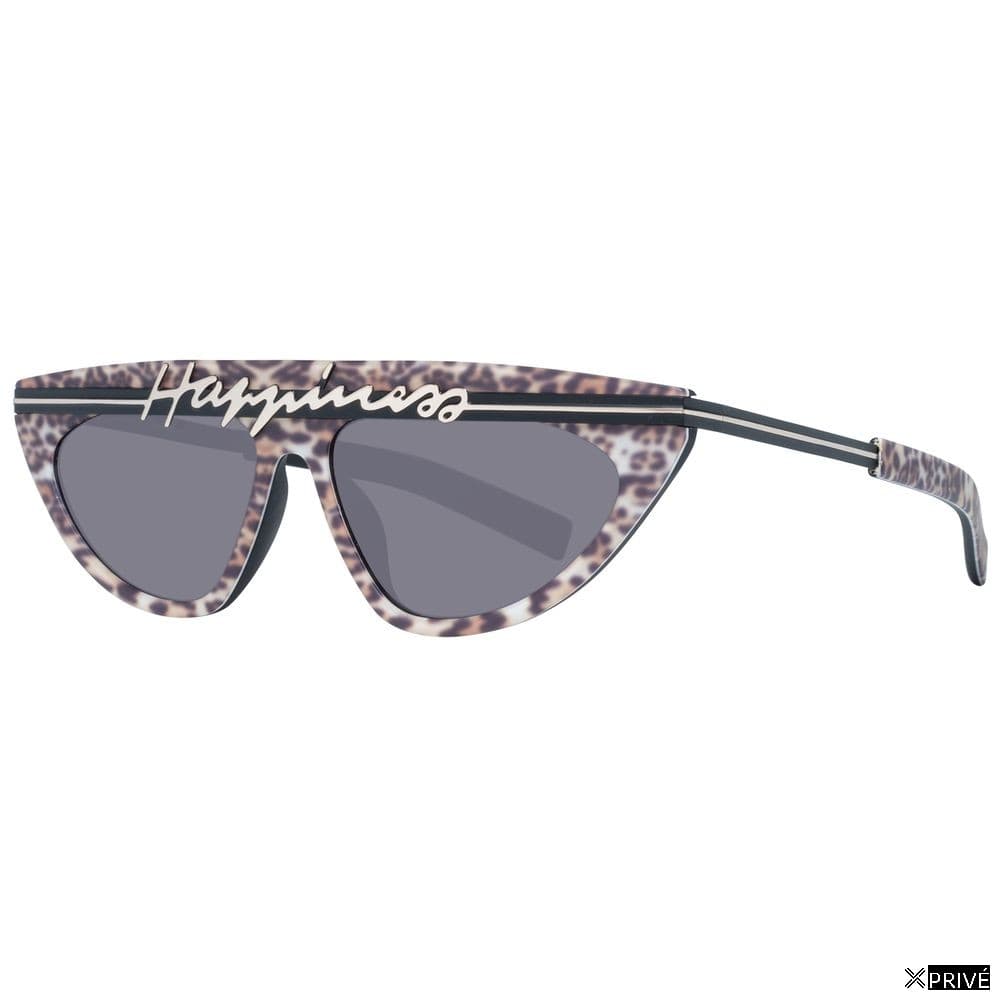 Lunettes de soleil multicolores en Plastique — 1