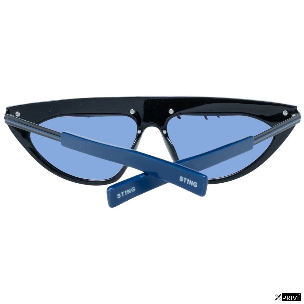 Lunettes de soleil noires en Plastique — 3