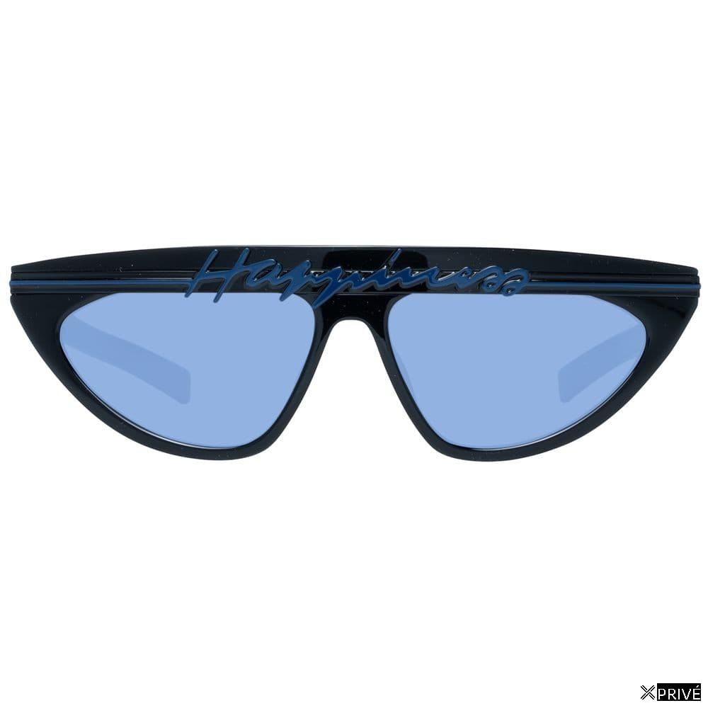 Lunettes de soleil noires en Plastique — 2
